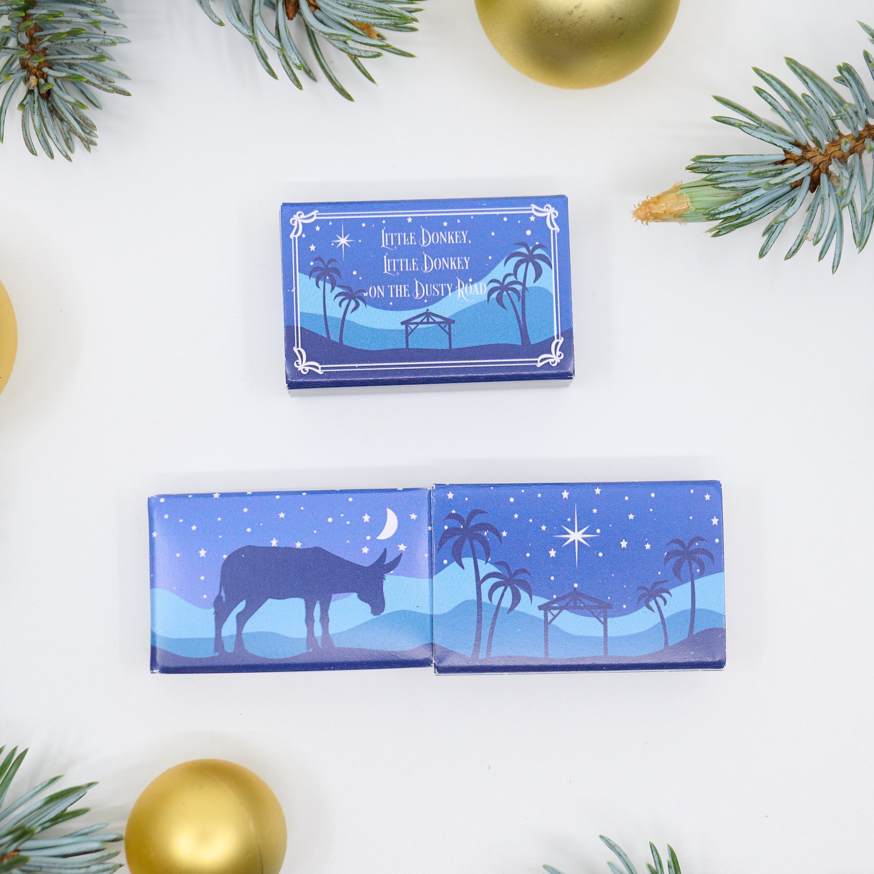 Six Alternative Christmas Crackers, Festive table decor