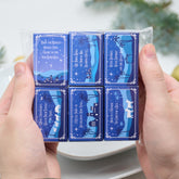 Six Alternative Christmas Crackers, Festive table decor