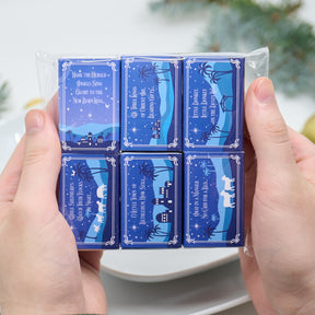 Six Alternative Christmas Crackers, Festive table decor