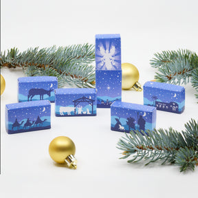 Six Alternative Christmas Crackers, Festive table decor