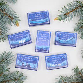 Six Alternative Christmas Crackers, Festive table decor