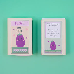 Fruit and Veg Wool Felt characters
