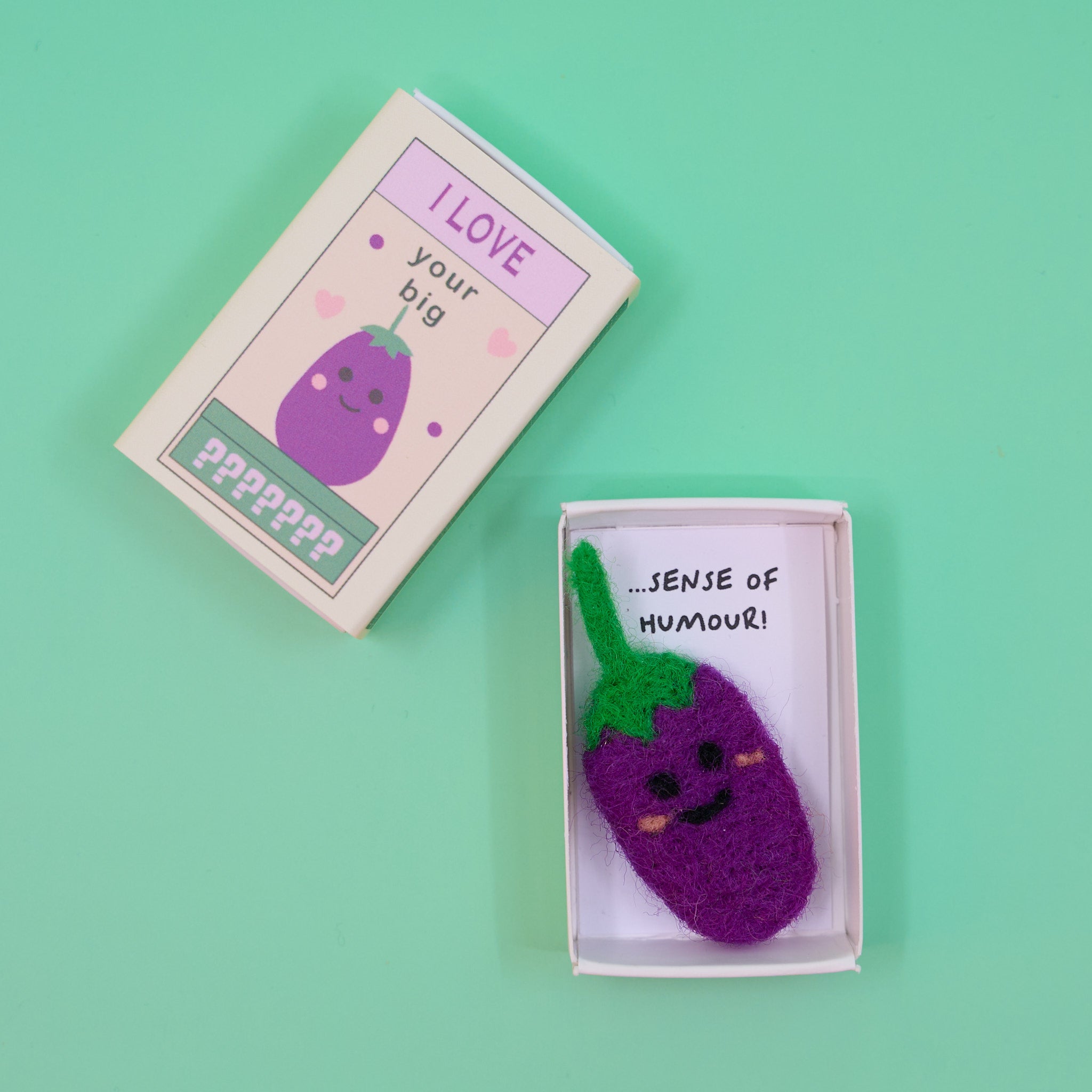 Fruit and Veg Wool Felt characters