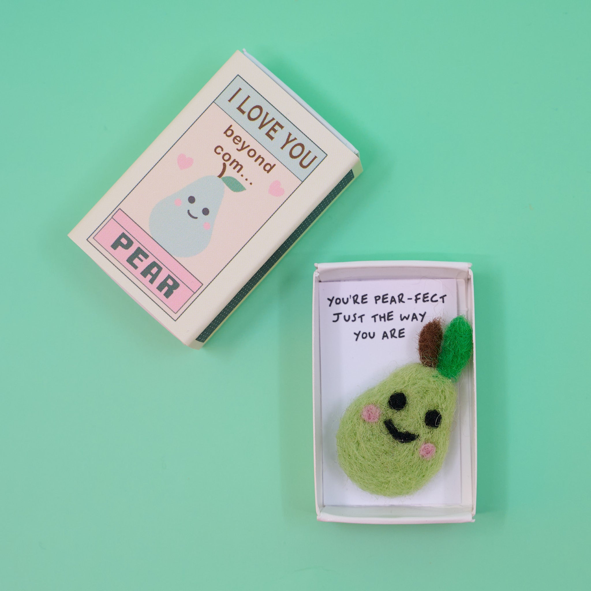 Fruit and Veg Wool Felt characters