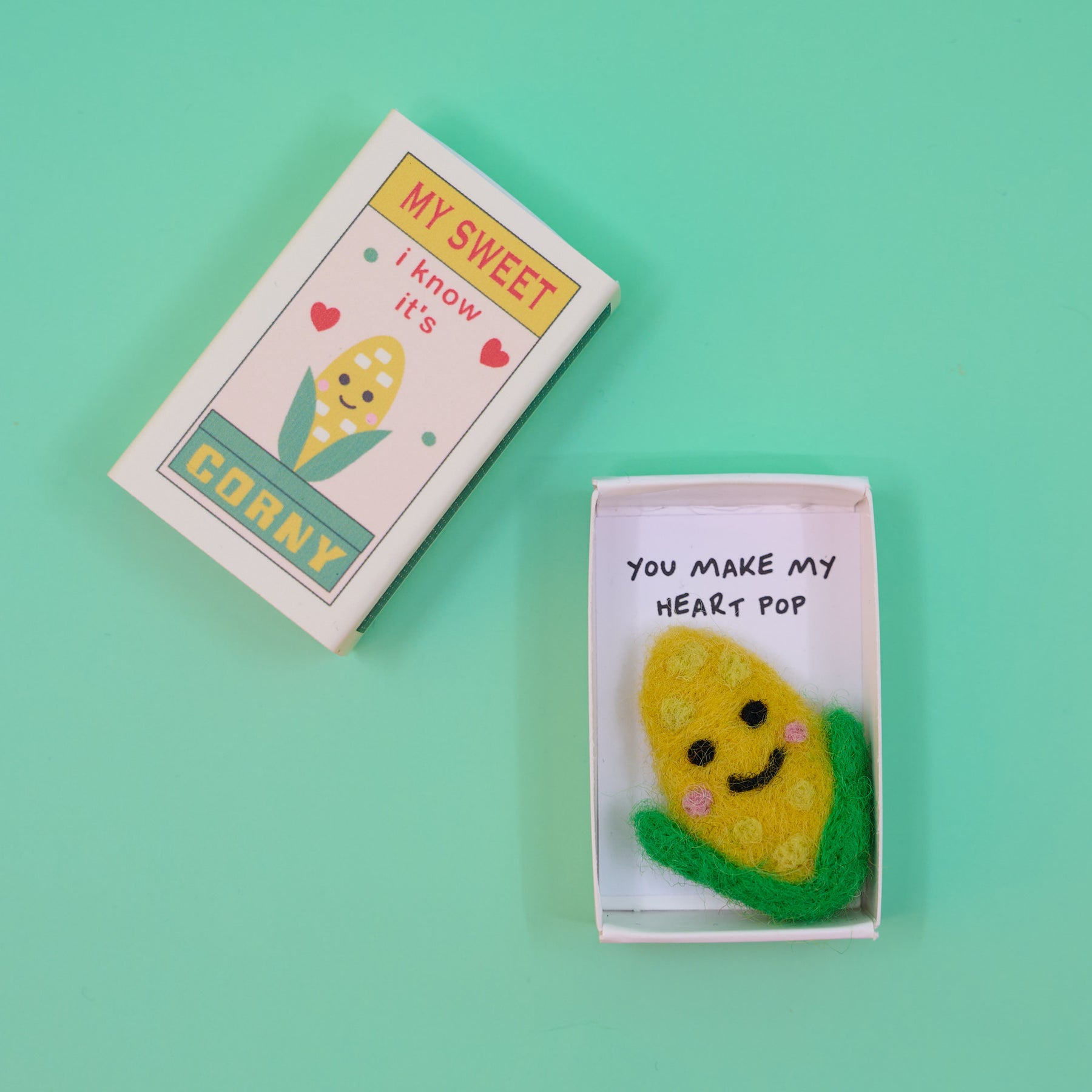 Fruit and Veg Wool Felt characters