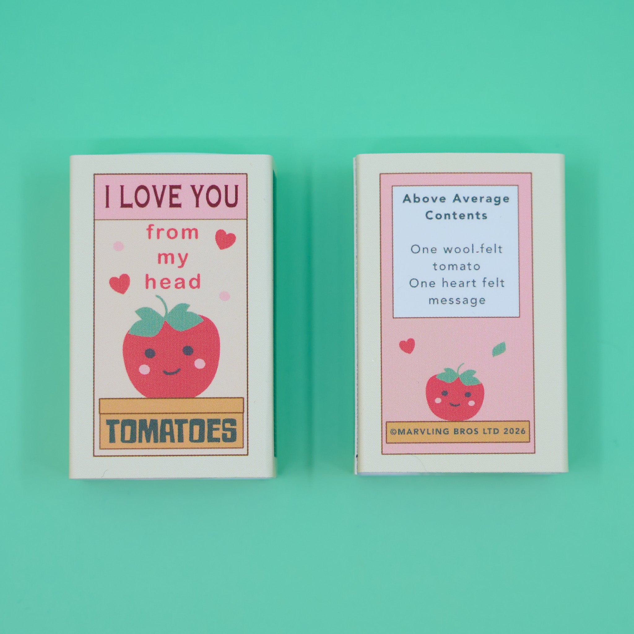 Fruit and Veg Wool Felt characters