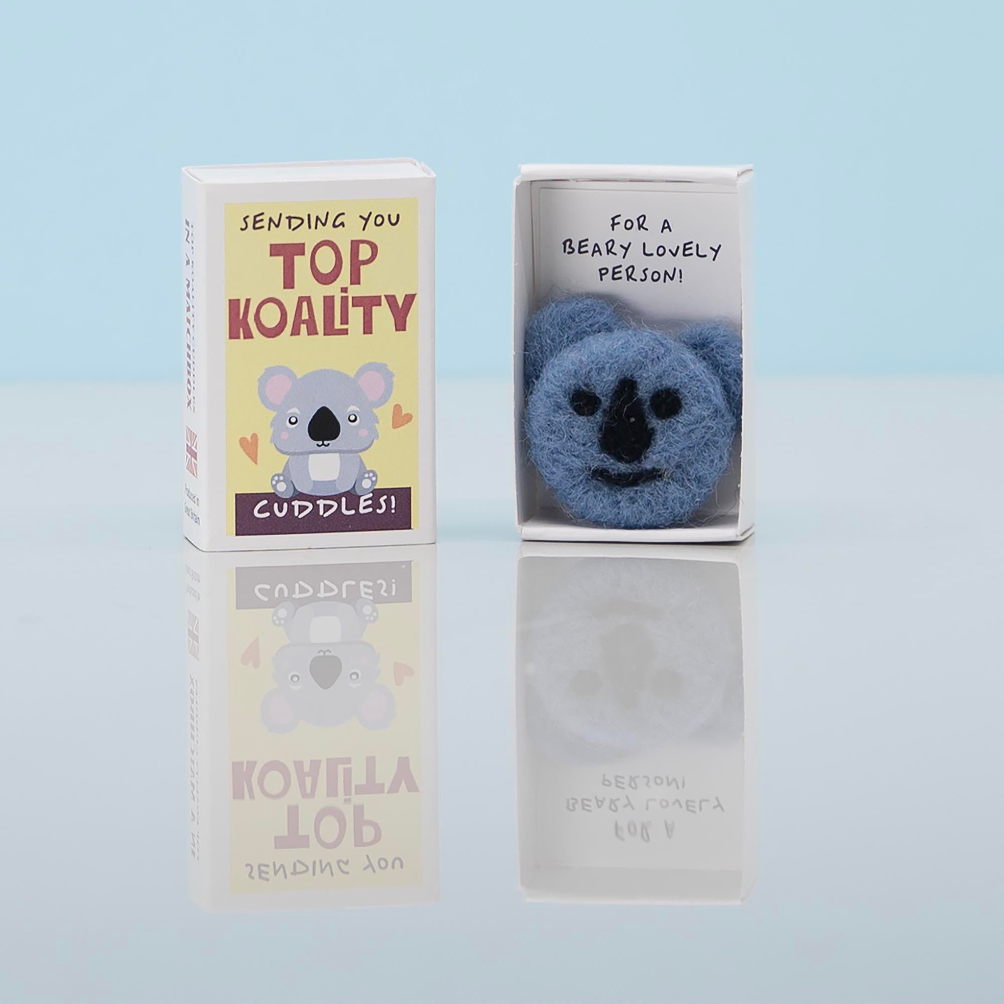 Sending You Top Koality Cuddles In A Matchbox