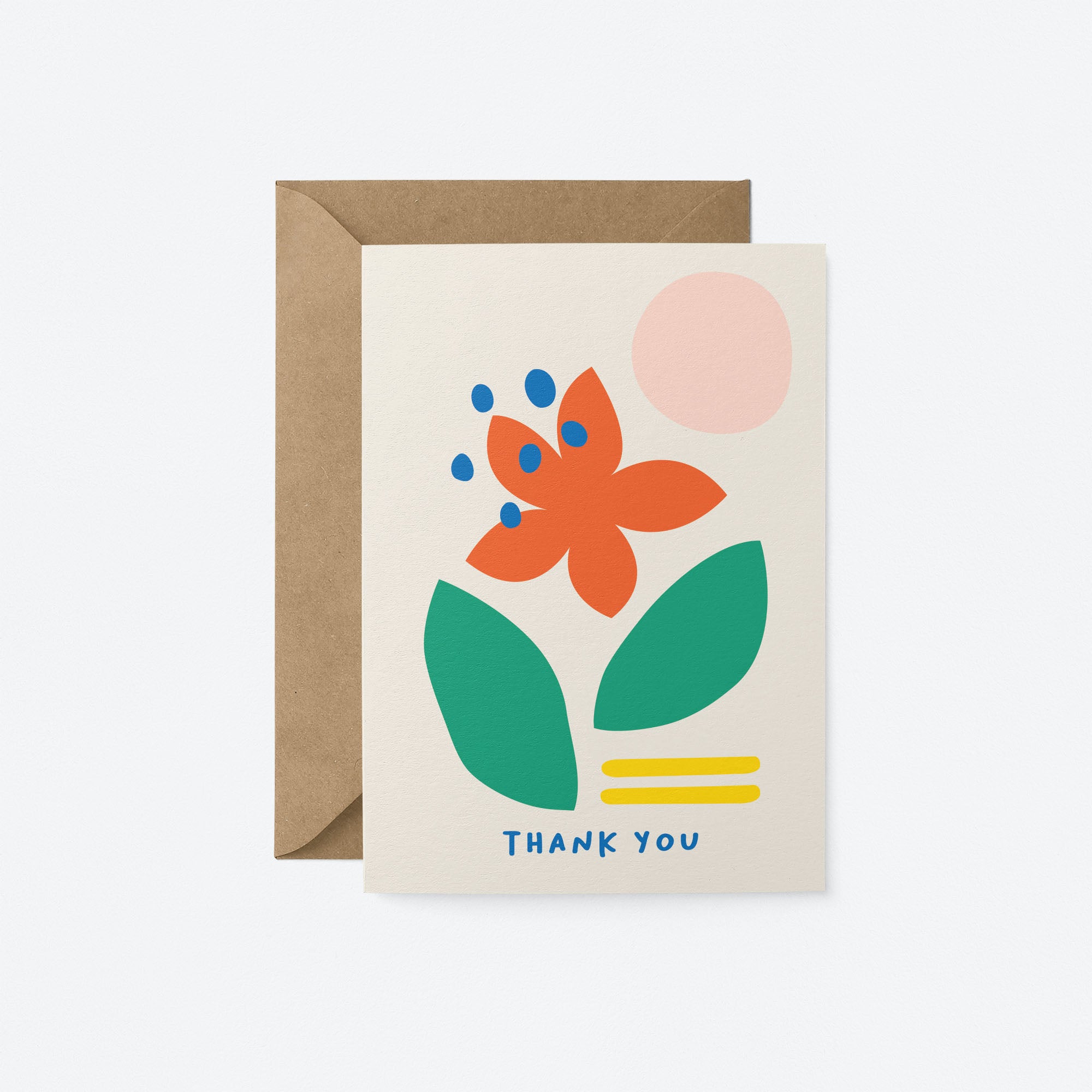 Thank You Doodle Card