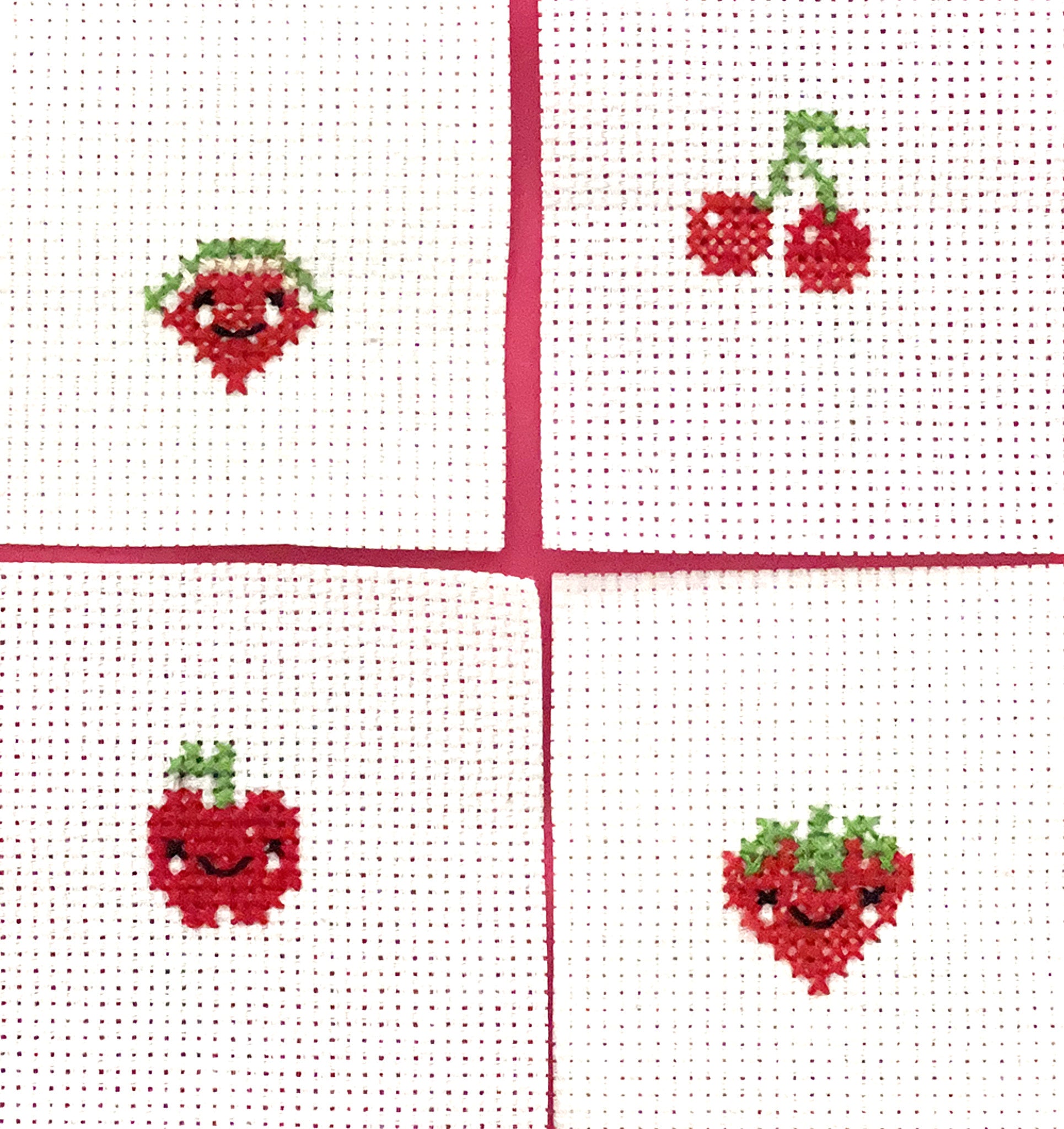 Sew Fruity Mini Cross Stitch Kit