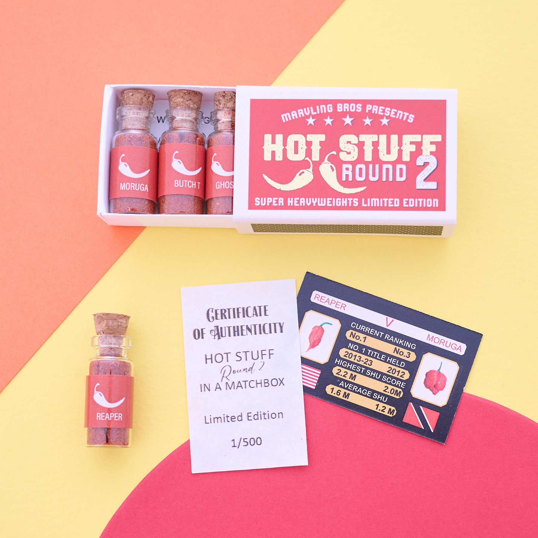 Hot Stuff Round 2 - Limited Edition!