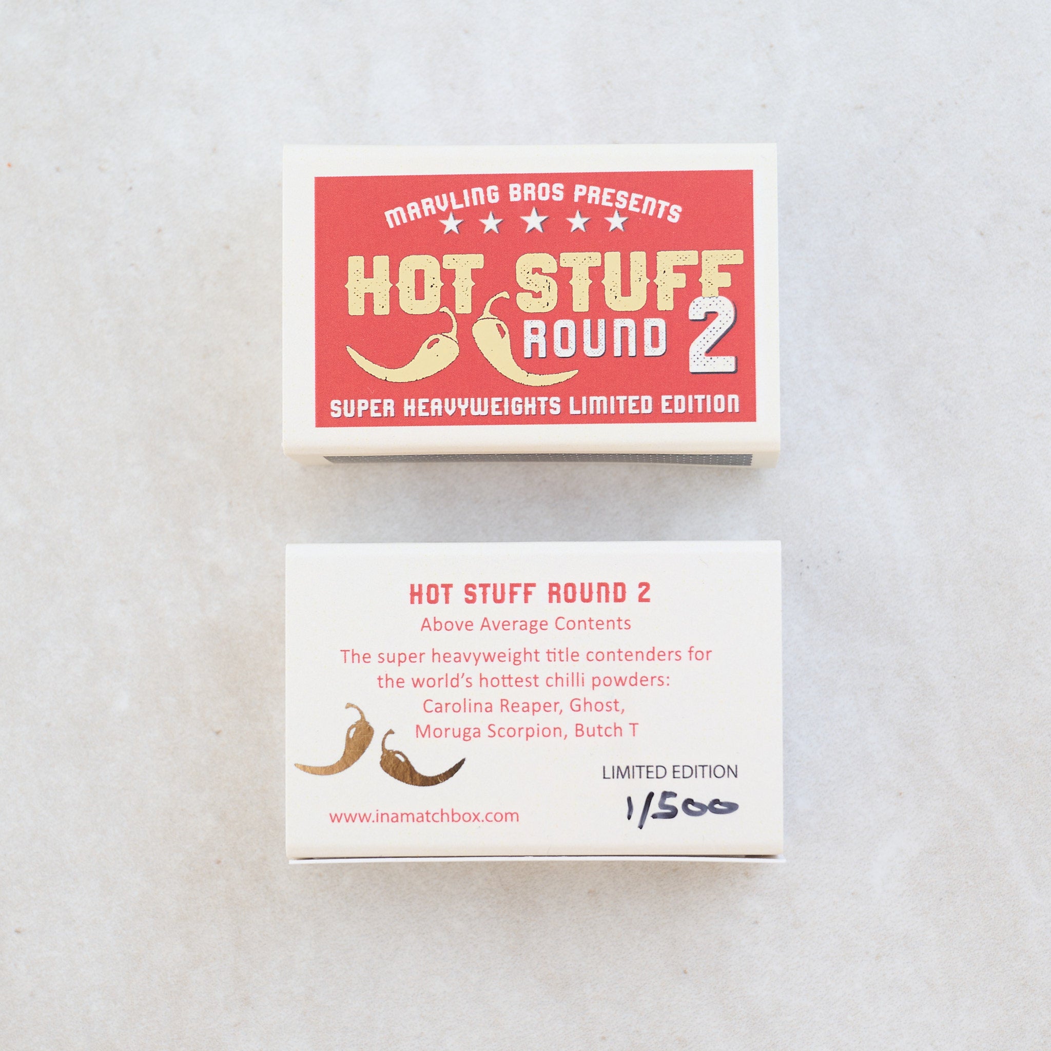 Hot Stuff Round 2 - Limited Edition!