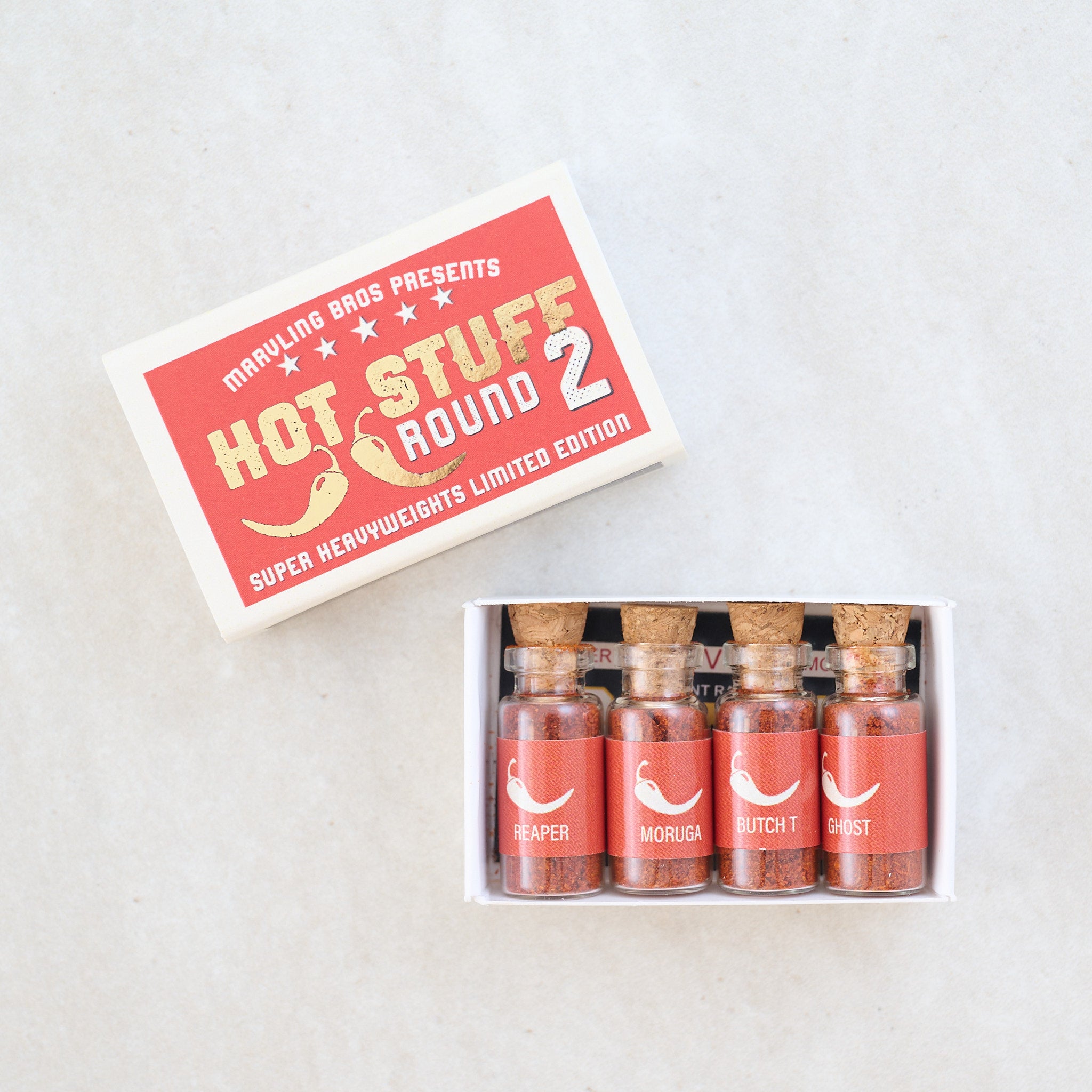 Hot Stuff Round 2 - Limited Edition!