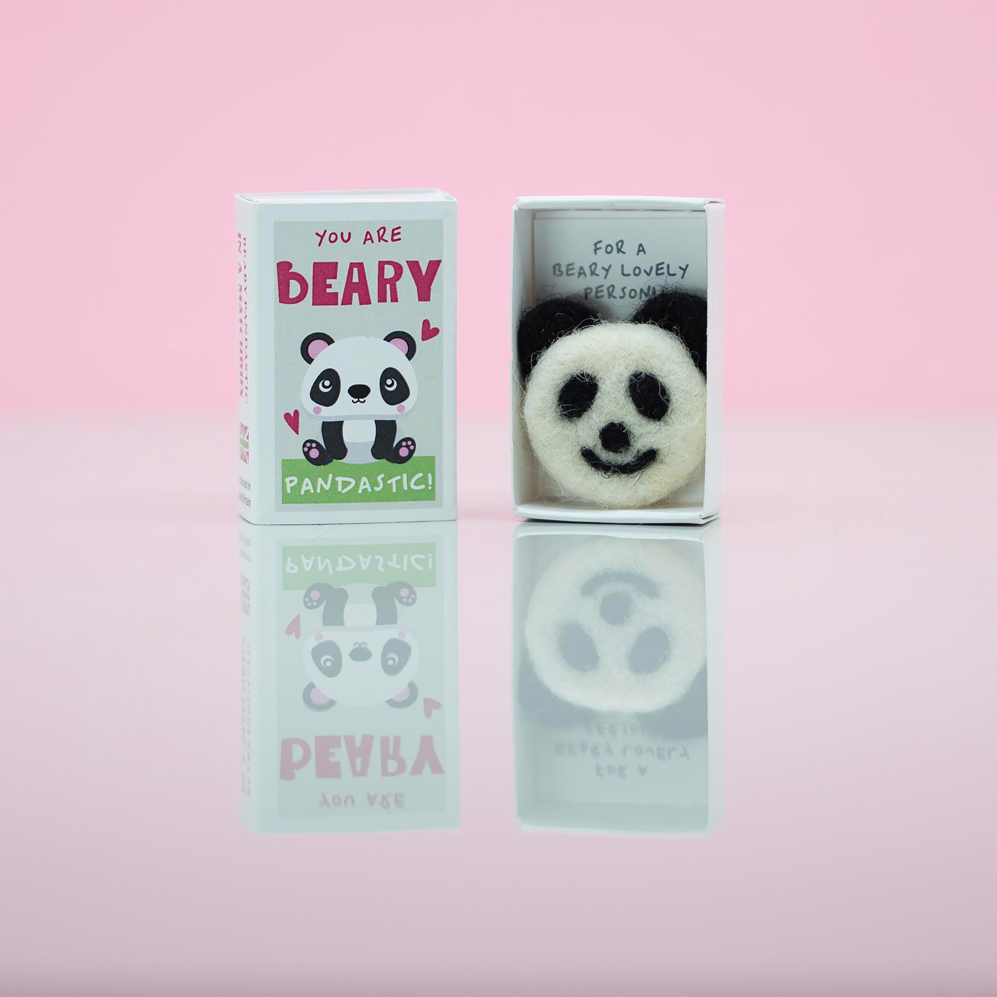 You Are Beary Pandastic In A Matchbox