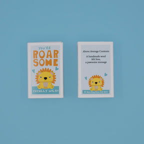 You're Roarsome Wool Felt Lion In A Matchbox