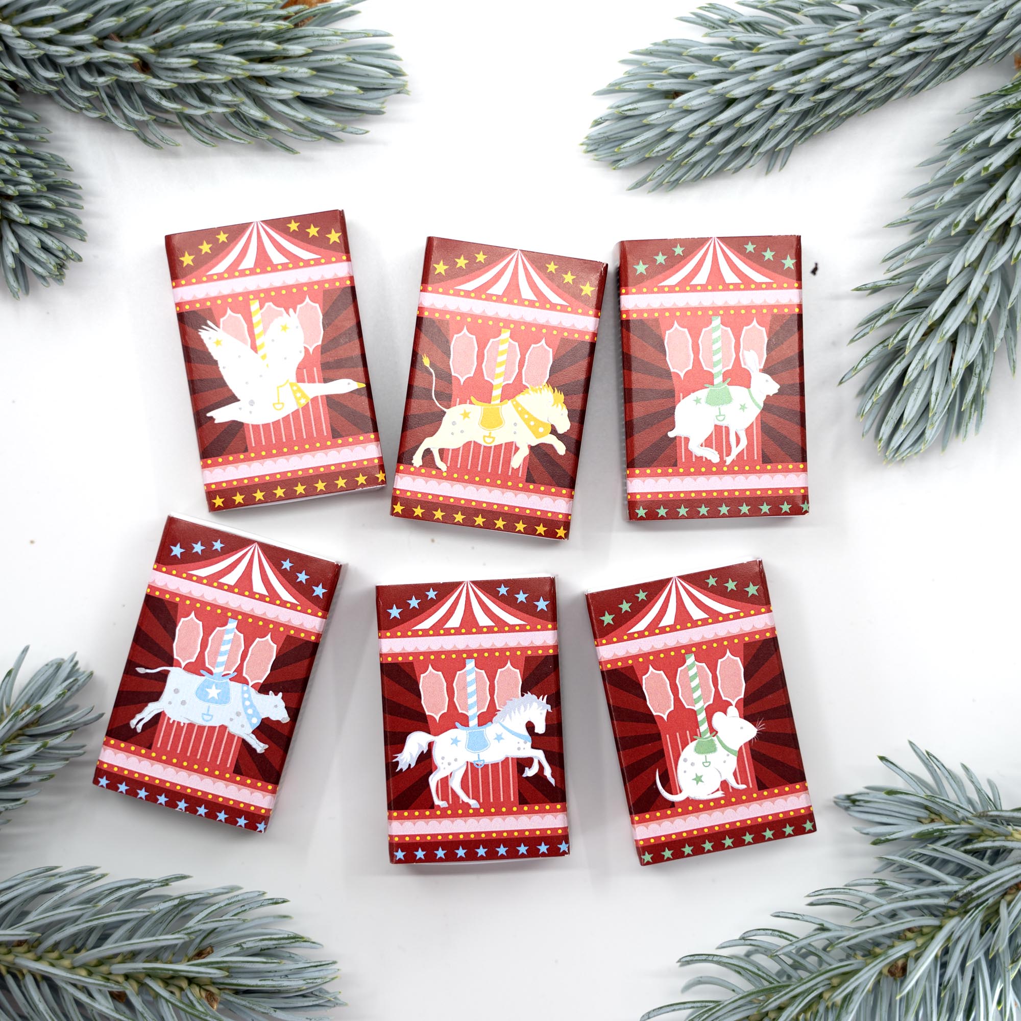 Matchstick Puzzles Six Alternative Christmas Crackers