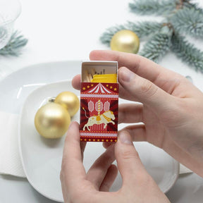 Six Alternative Christmas Crackers, Festive table decor