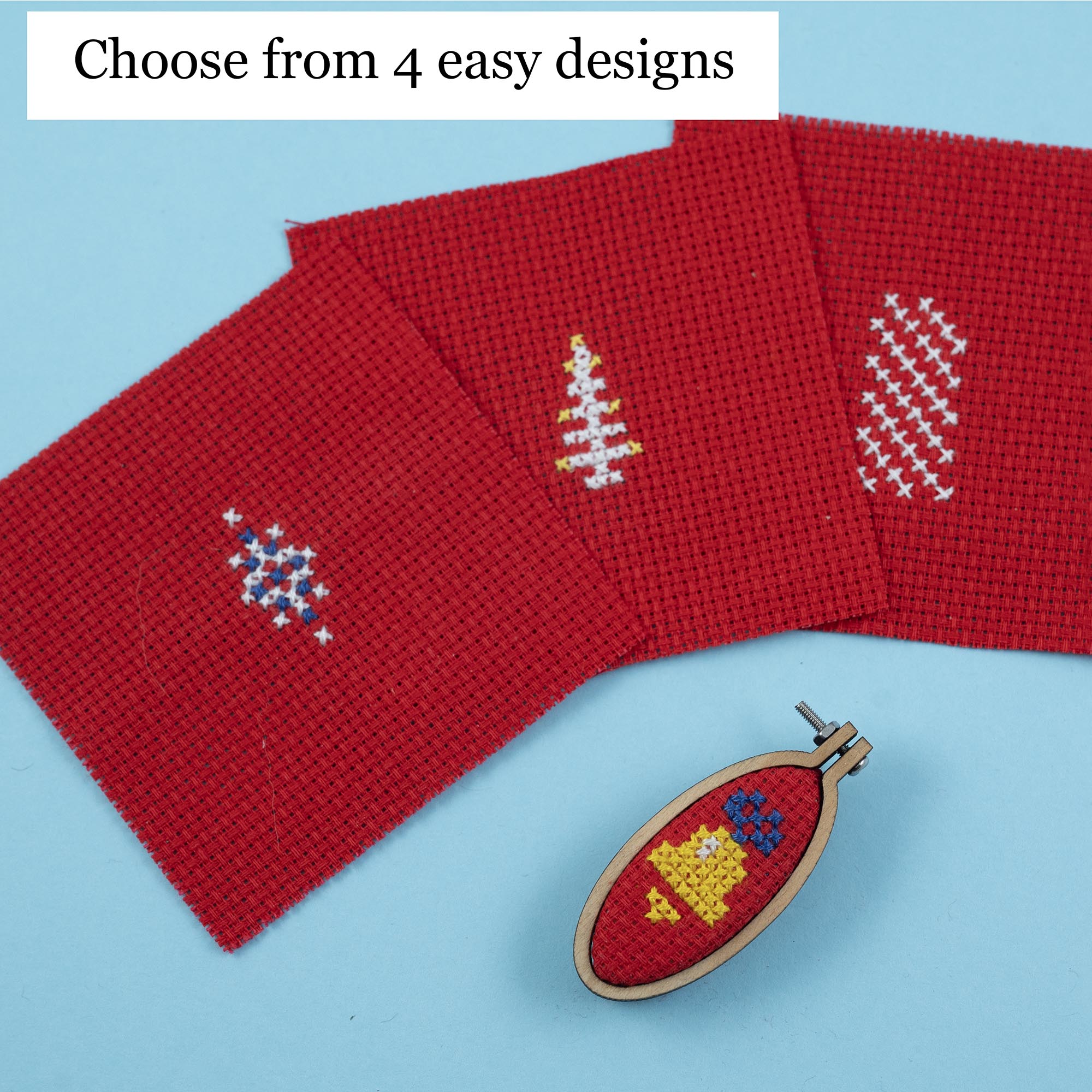 Make Your Own Christmas Bauble Noel Cross Stitch Kit