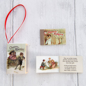 Christmas Tree Decorations With Six Victorian Poems