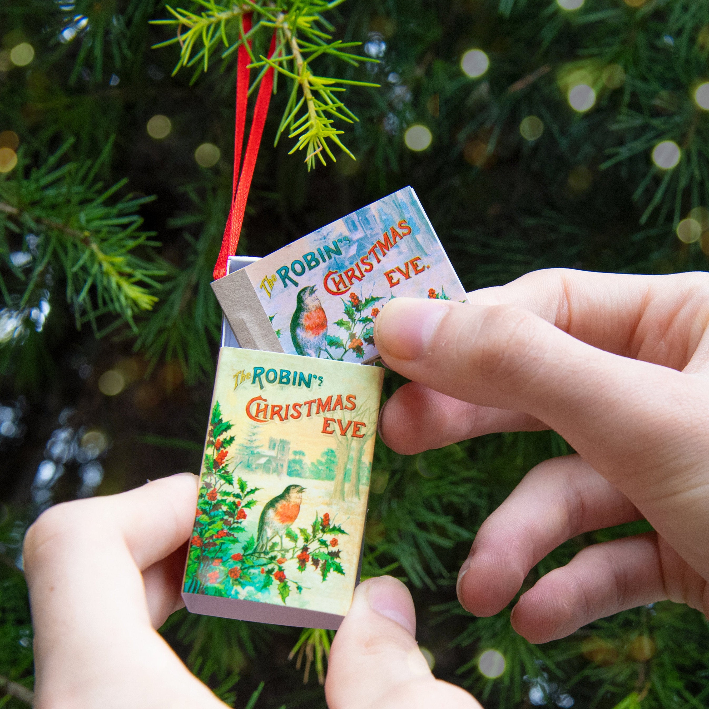 Christmas Tree Decorations With Six Victorian Poems