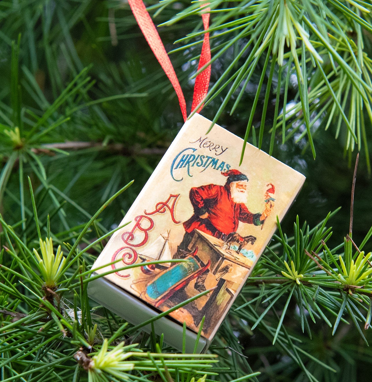 Tree Decoration Christmas ABC Victorian Poem