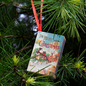 Tree Decoration 'Twas The Night Before Christmas' Victorian Poem