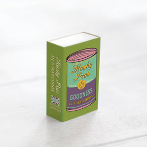 Grow Your Own Mushy Peas Seed Kit In A Matchbox