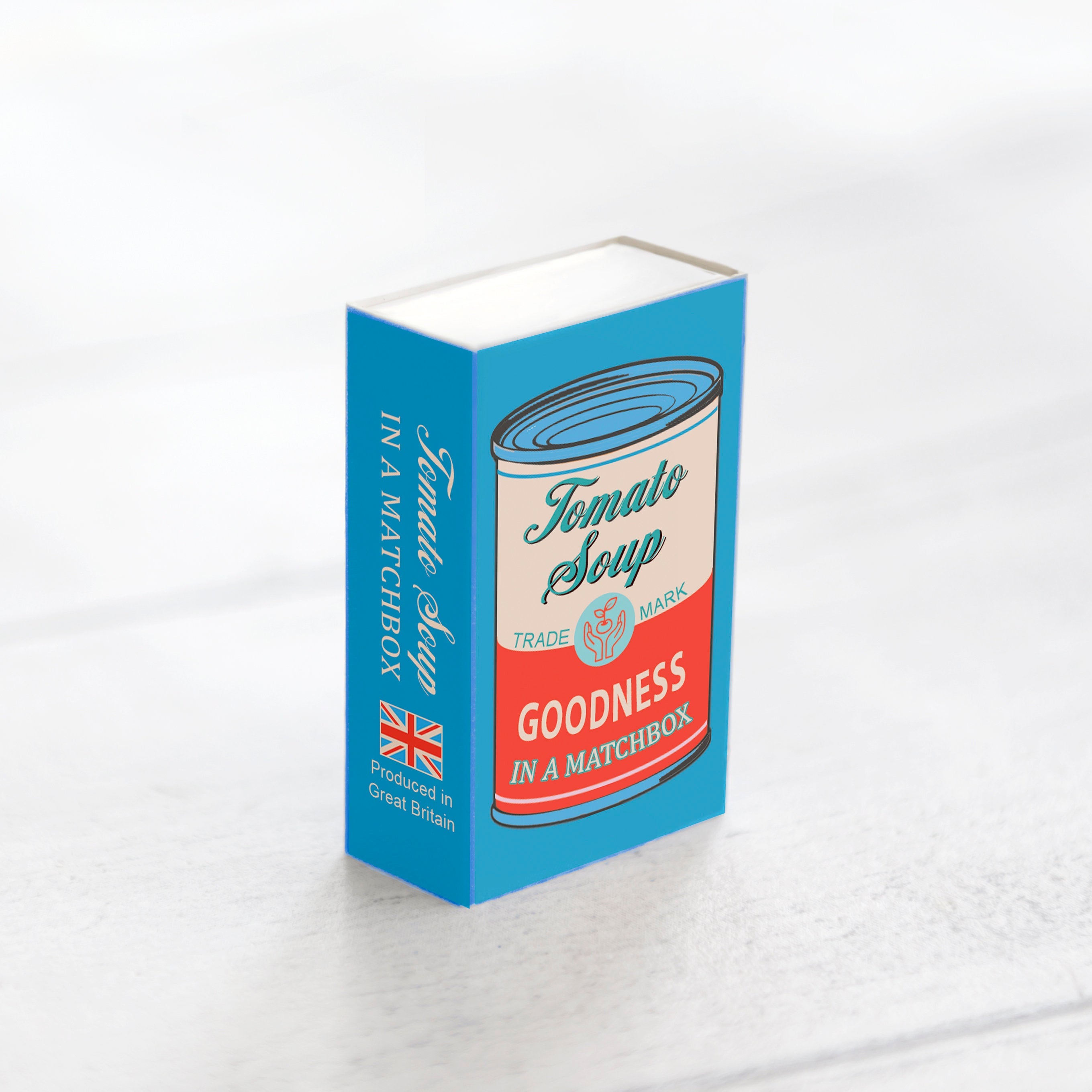 Grow Your Own Tomato Soup Seed Kit In A Matchbox