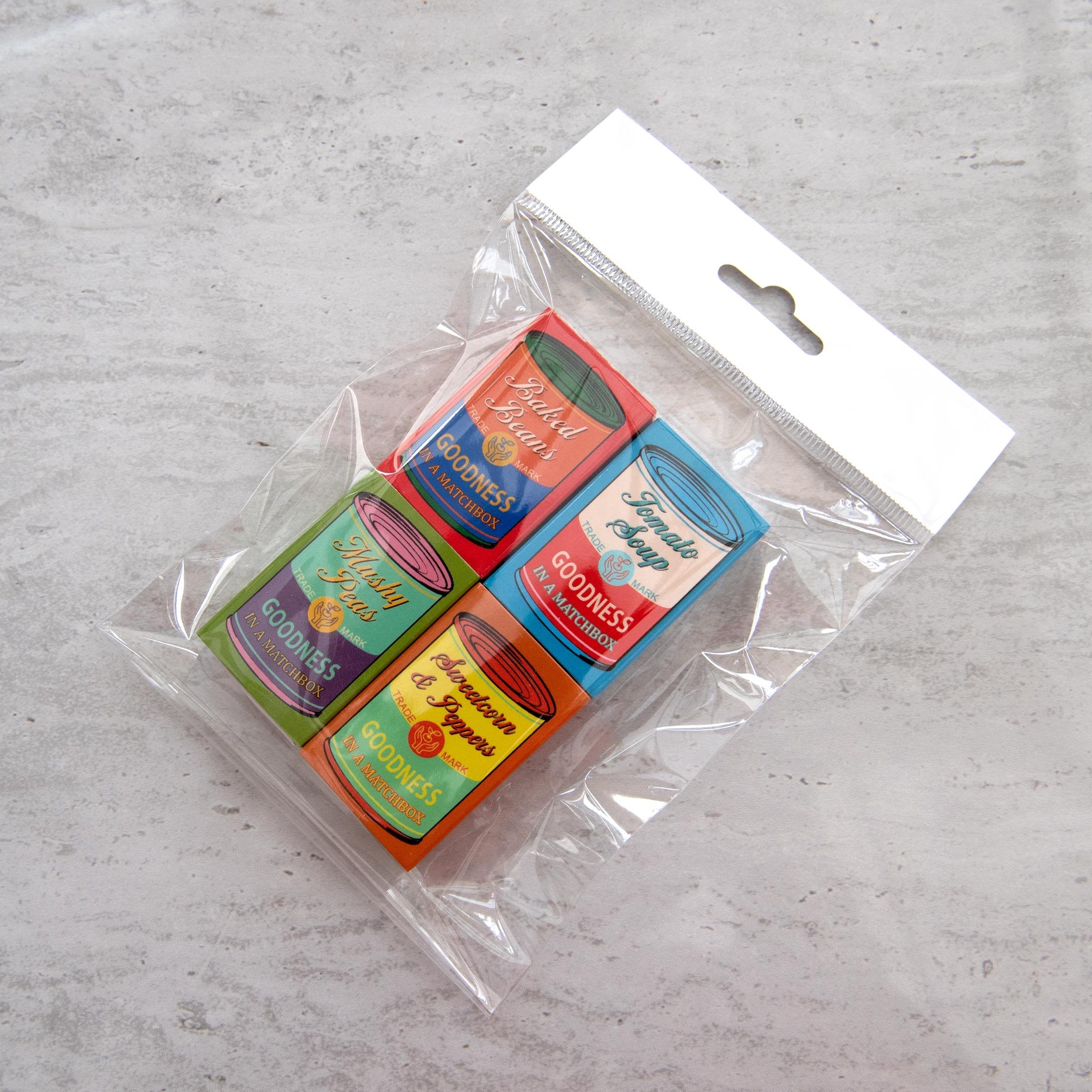 Grow Your Own Tomato Soup Seed Kit In A Matchbox