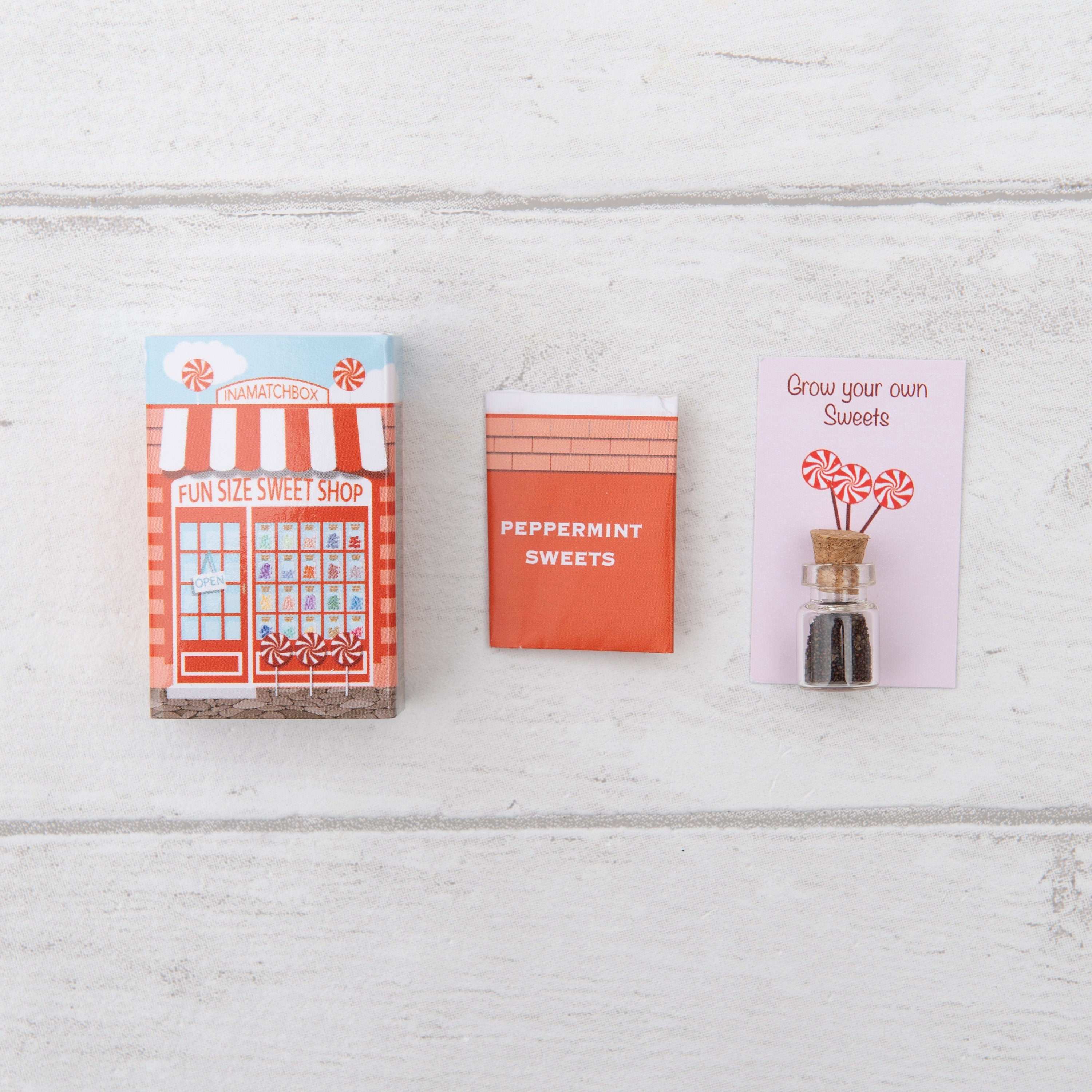 Grow Your Own Sweet Shop In A Matchbox