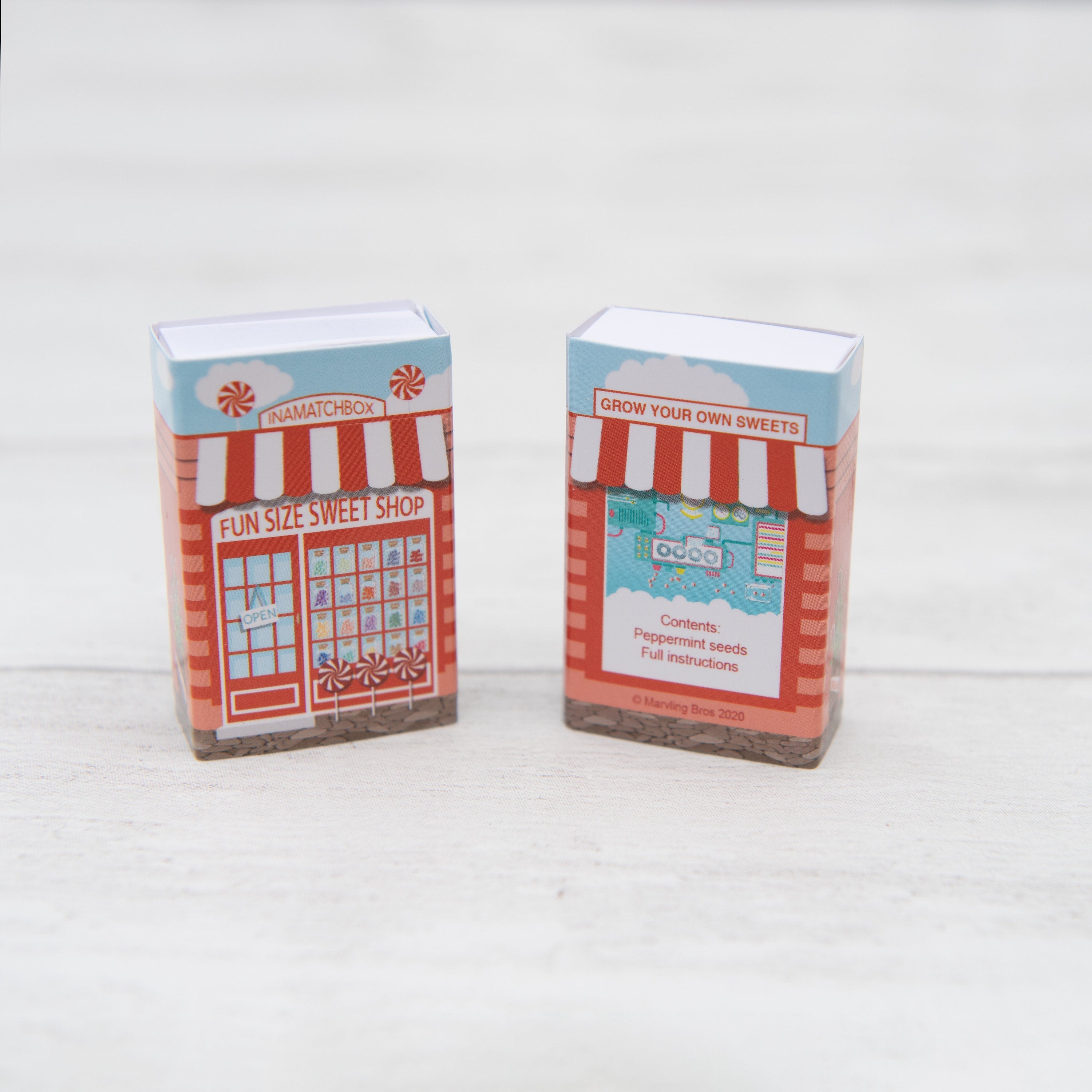 Grow Your Own Sweet Shop In A Matchbox