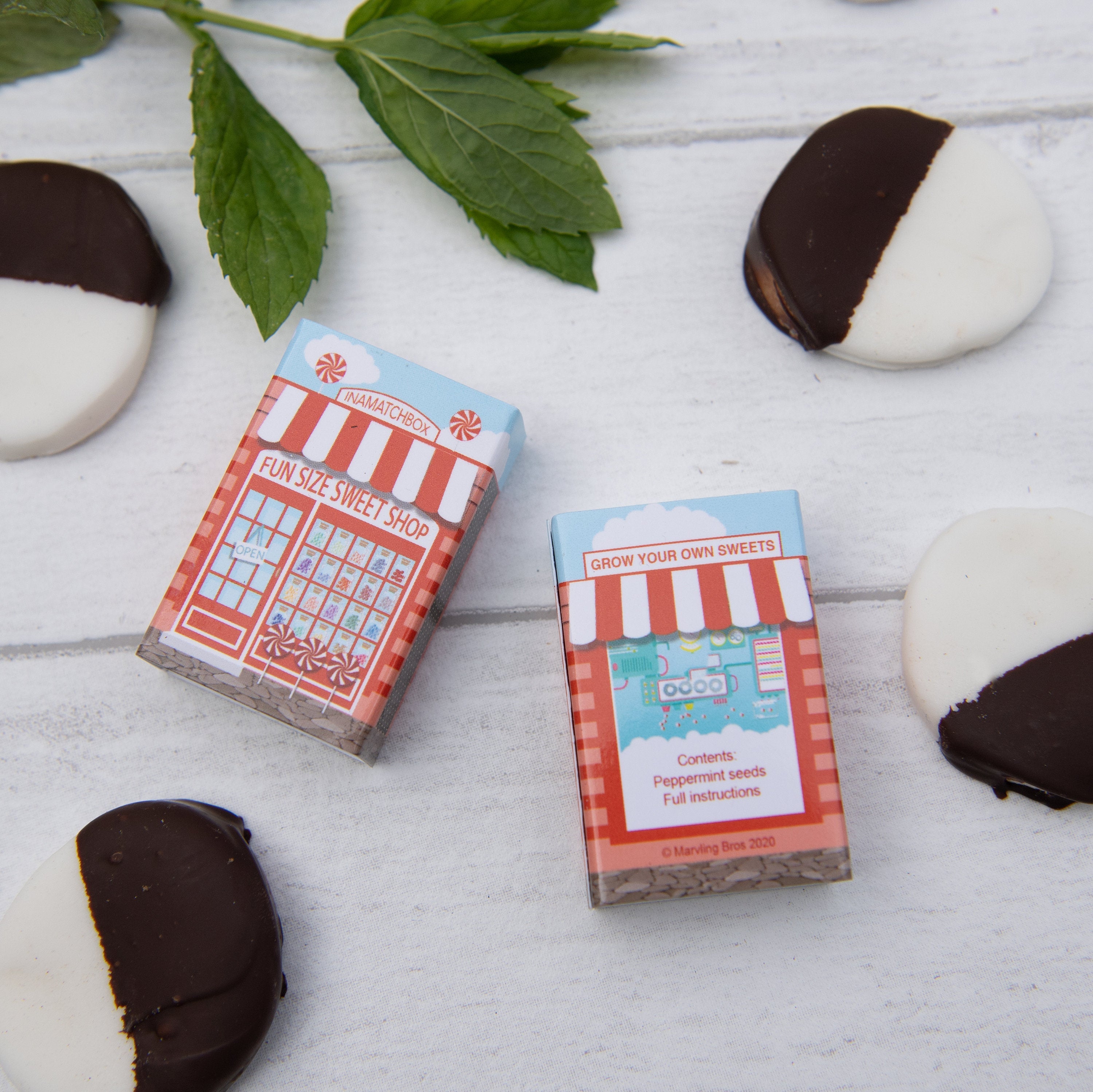 Grow Your Own Sweet Shop In A Matchbox