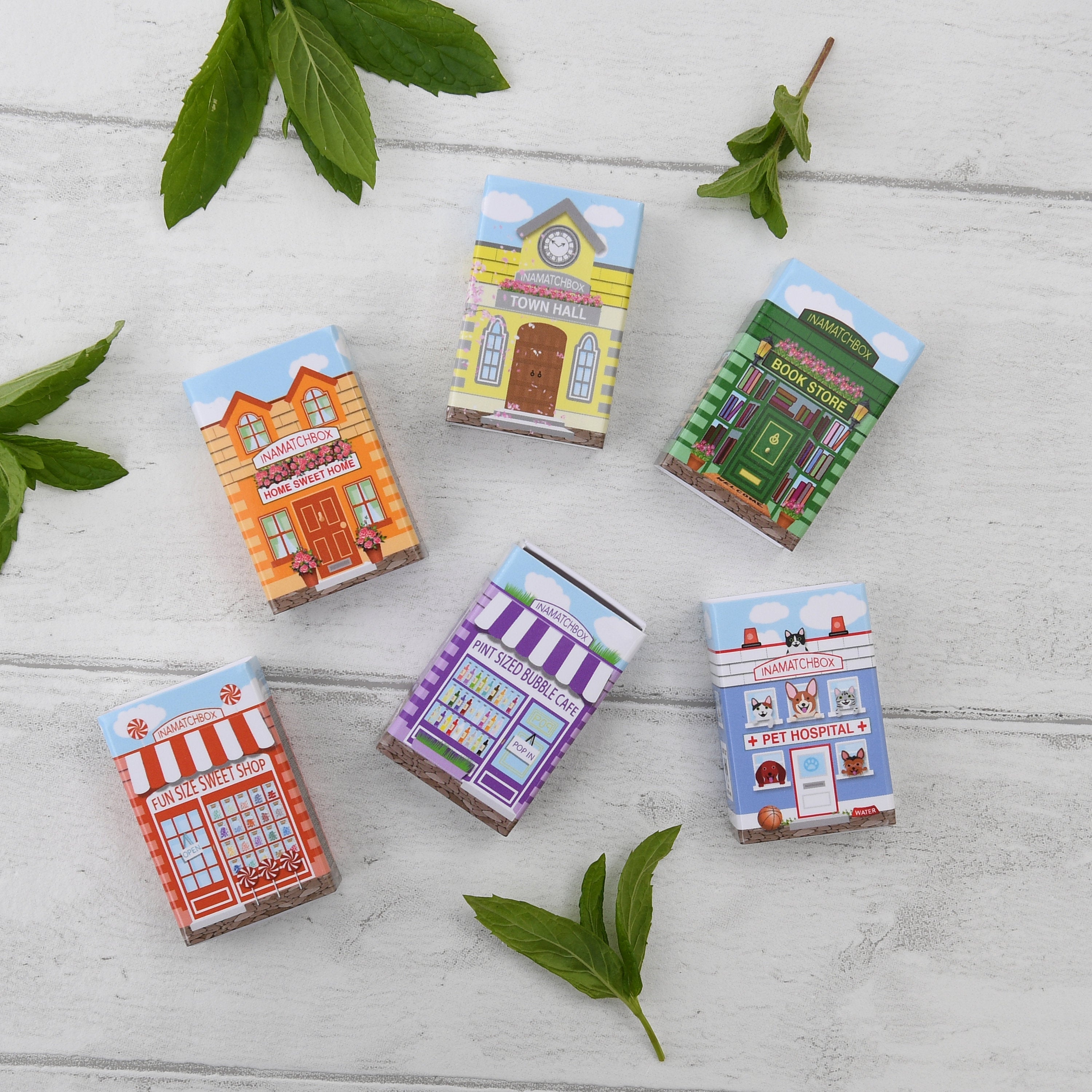 Grow Your Own Sweet Shop In A Matchbox