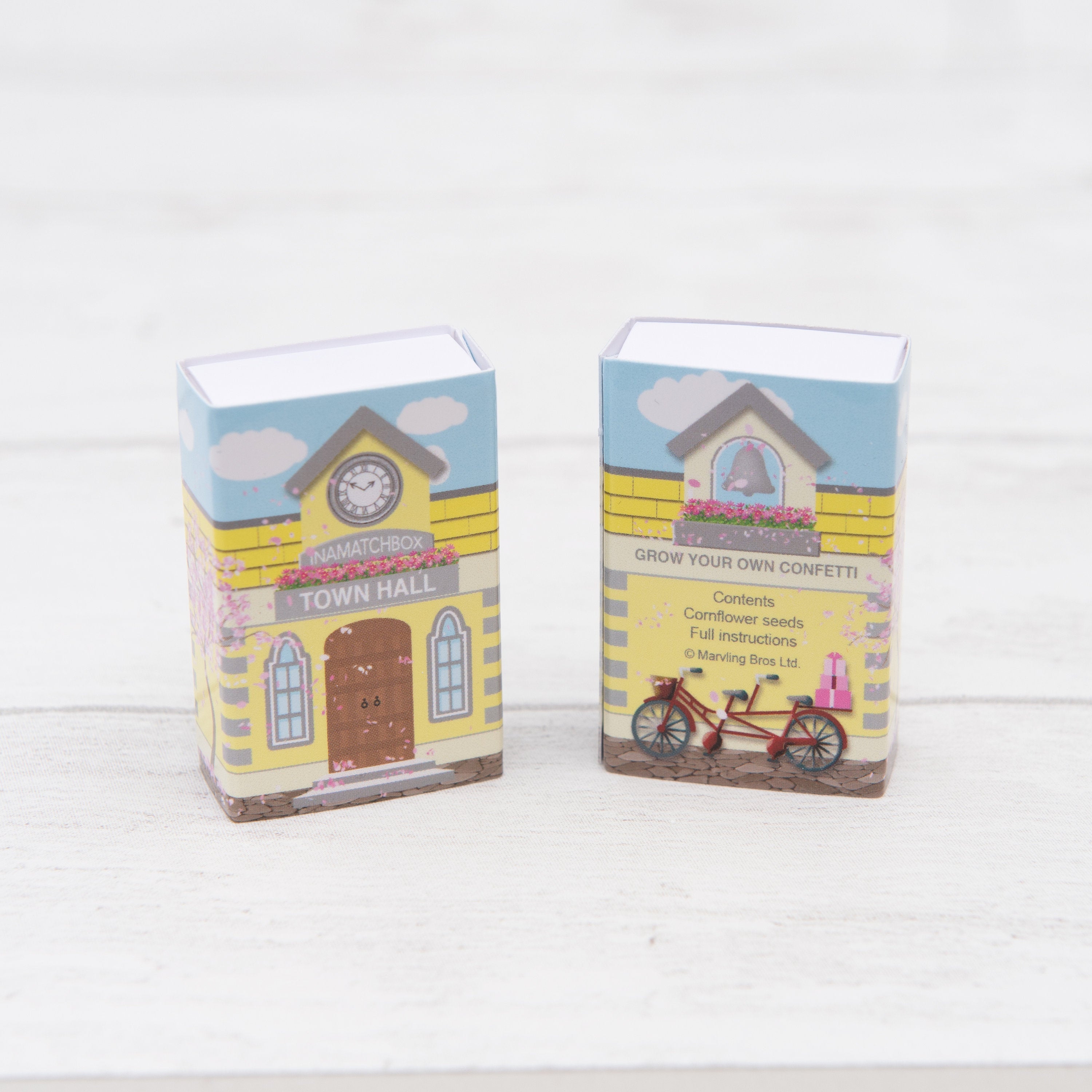 Grow Your Own Confetti Engagement Gift In A Matchbox