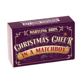 Christmas Cheer In A Matchbox