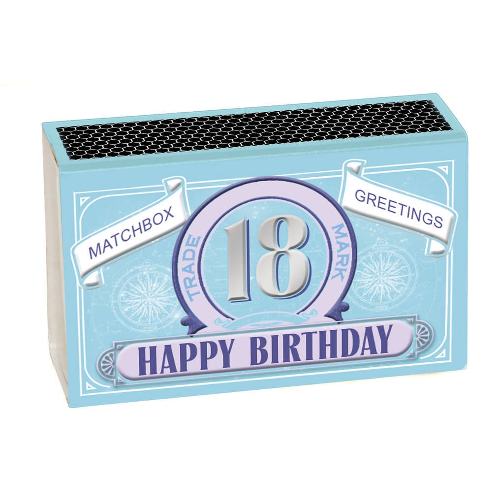 Happy 18th Birthday Candle And Freshwater Pearl Gift