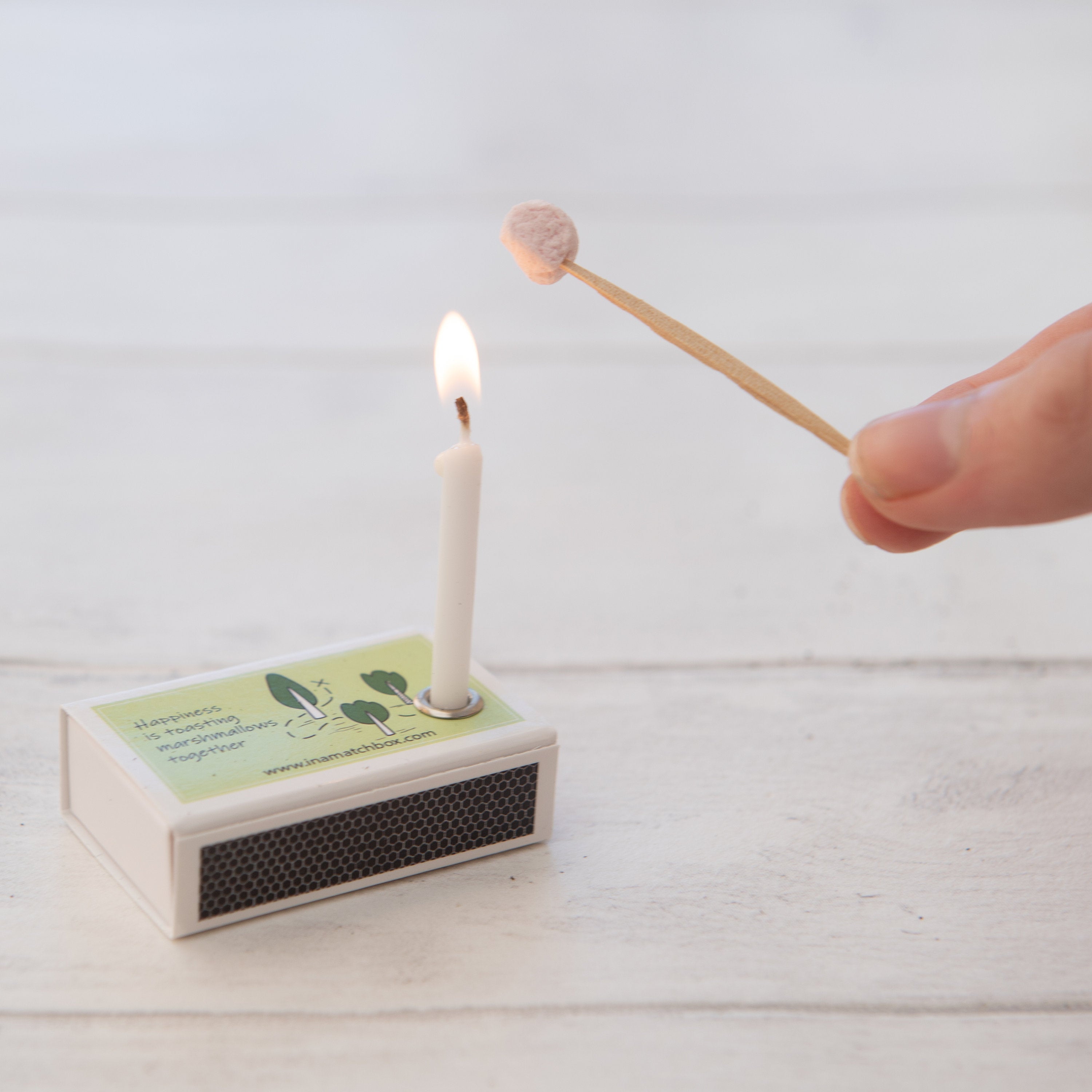 Mini Marshmallow Toasting Kit