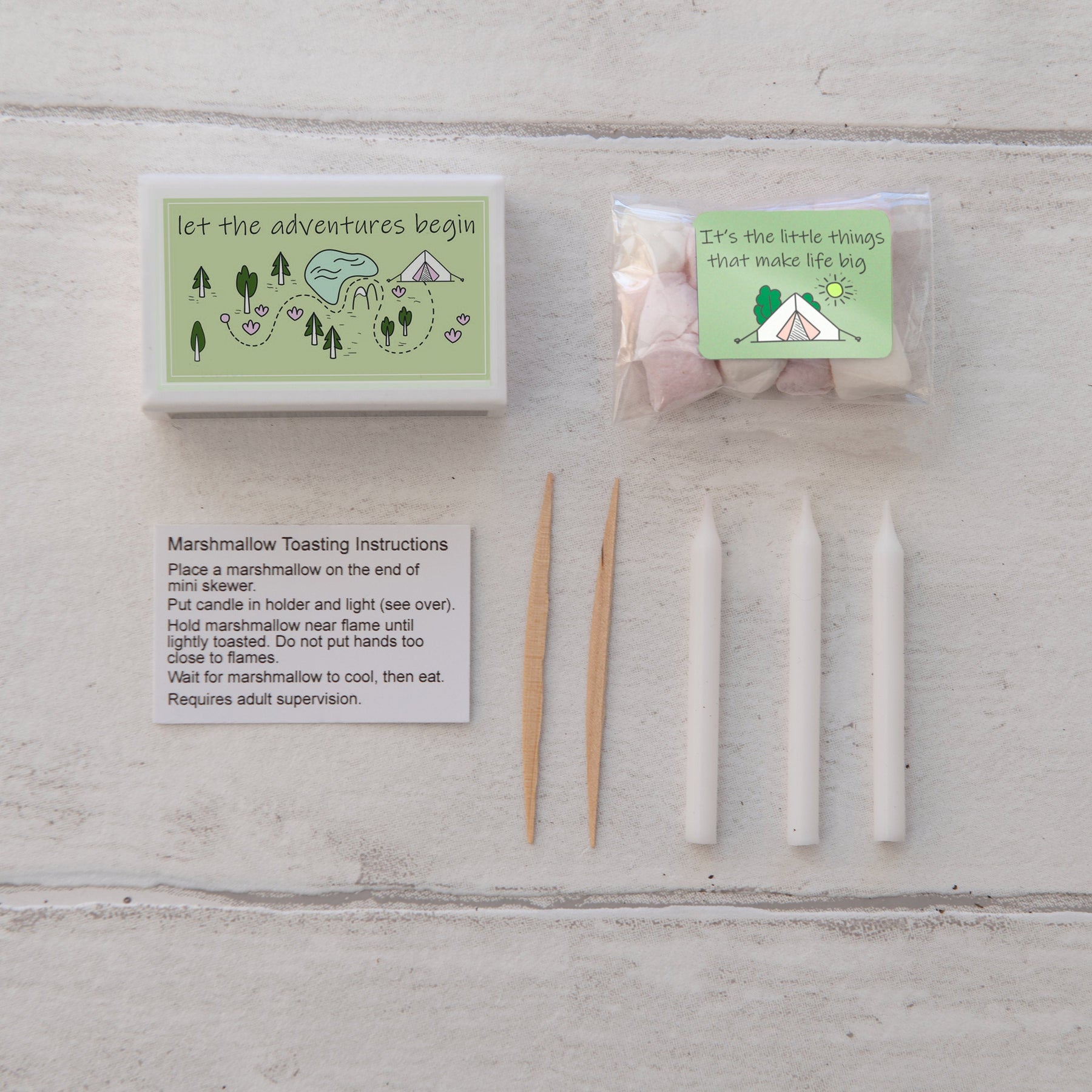 Mini Marshmallow Toasting Kit
