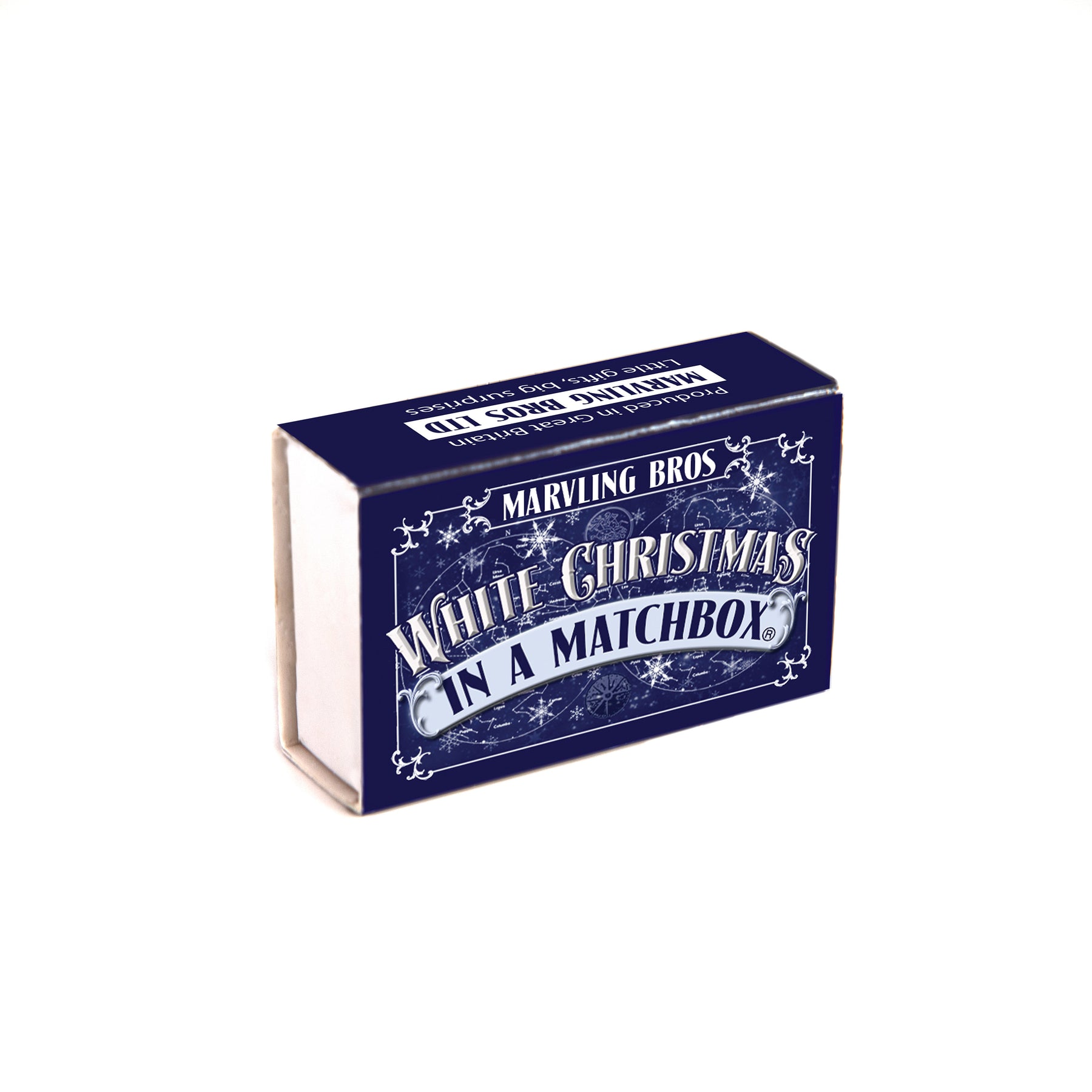 White Christmas In A Matchbox
