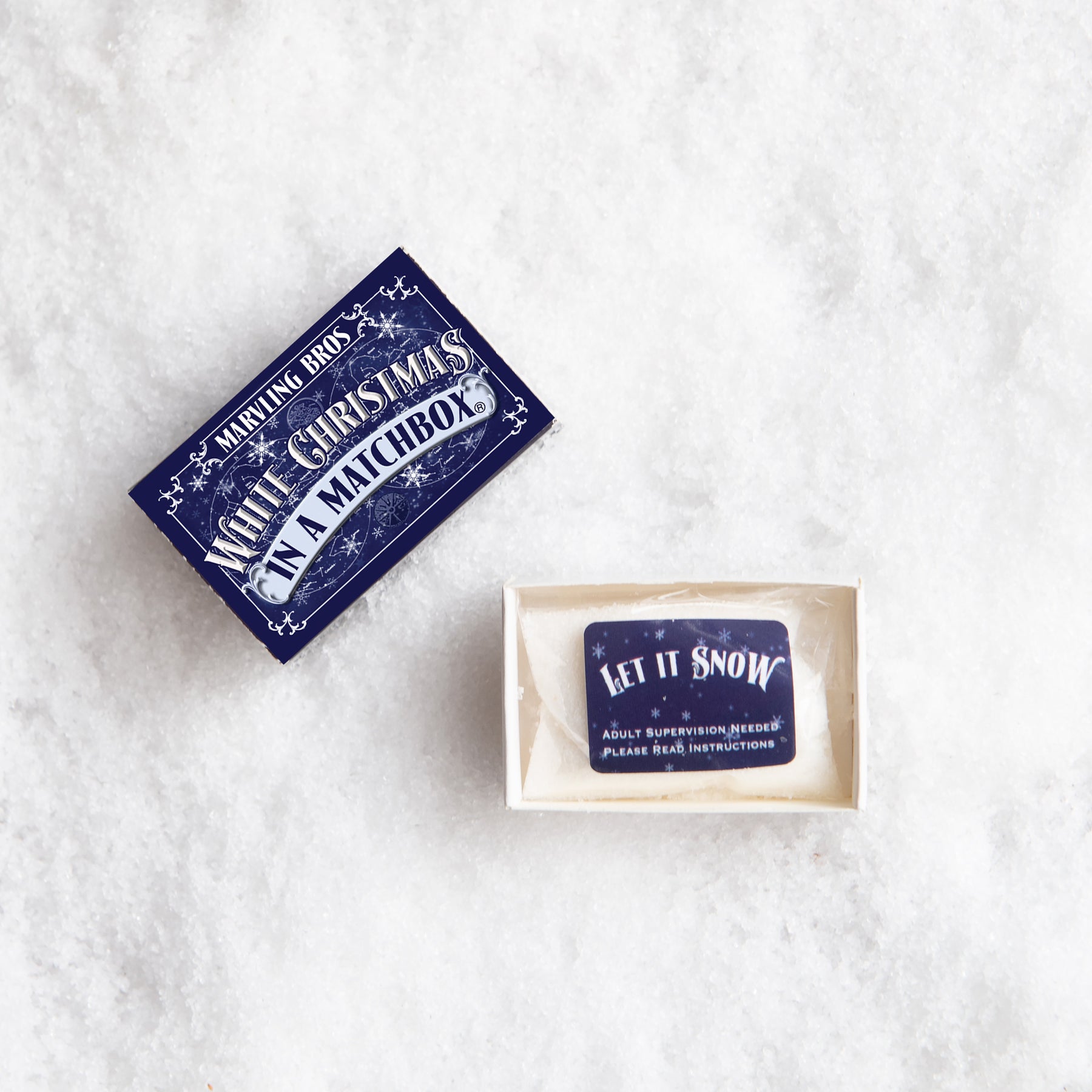 White Christmas In A Matchbox