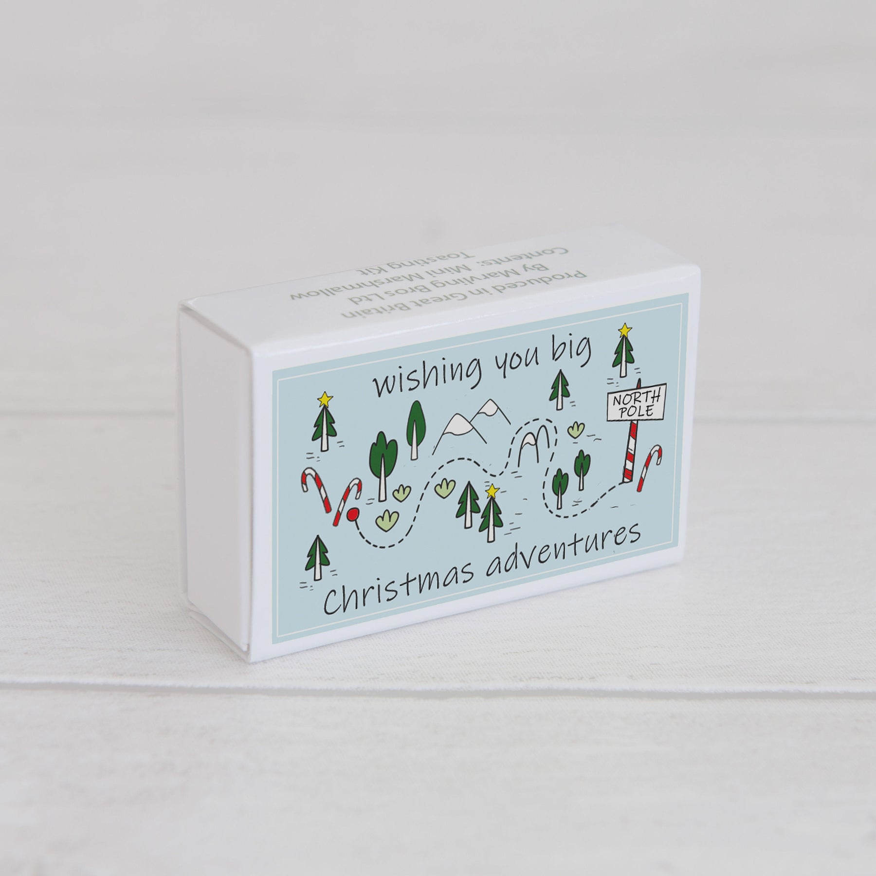 Christmas Mini Marshmallow Toasting Kit