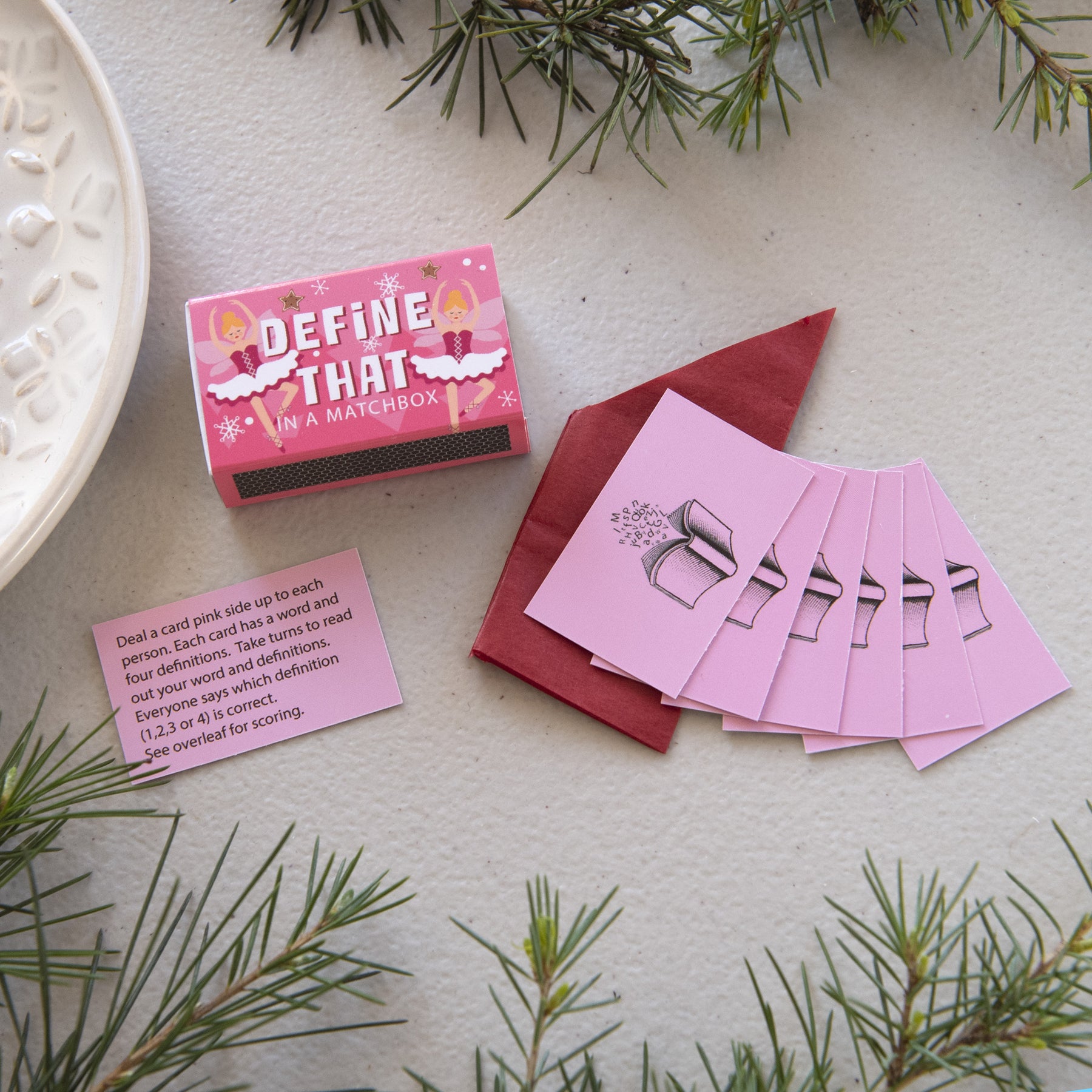 Card Games Six Alternative Christmas Crackers
