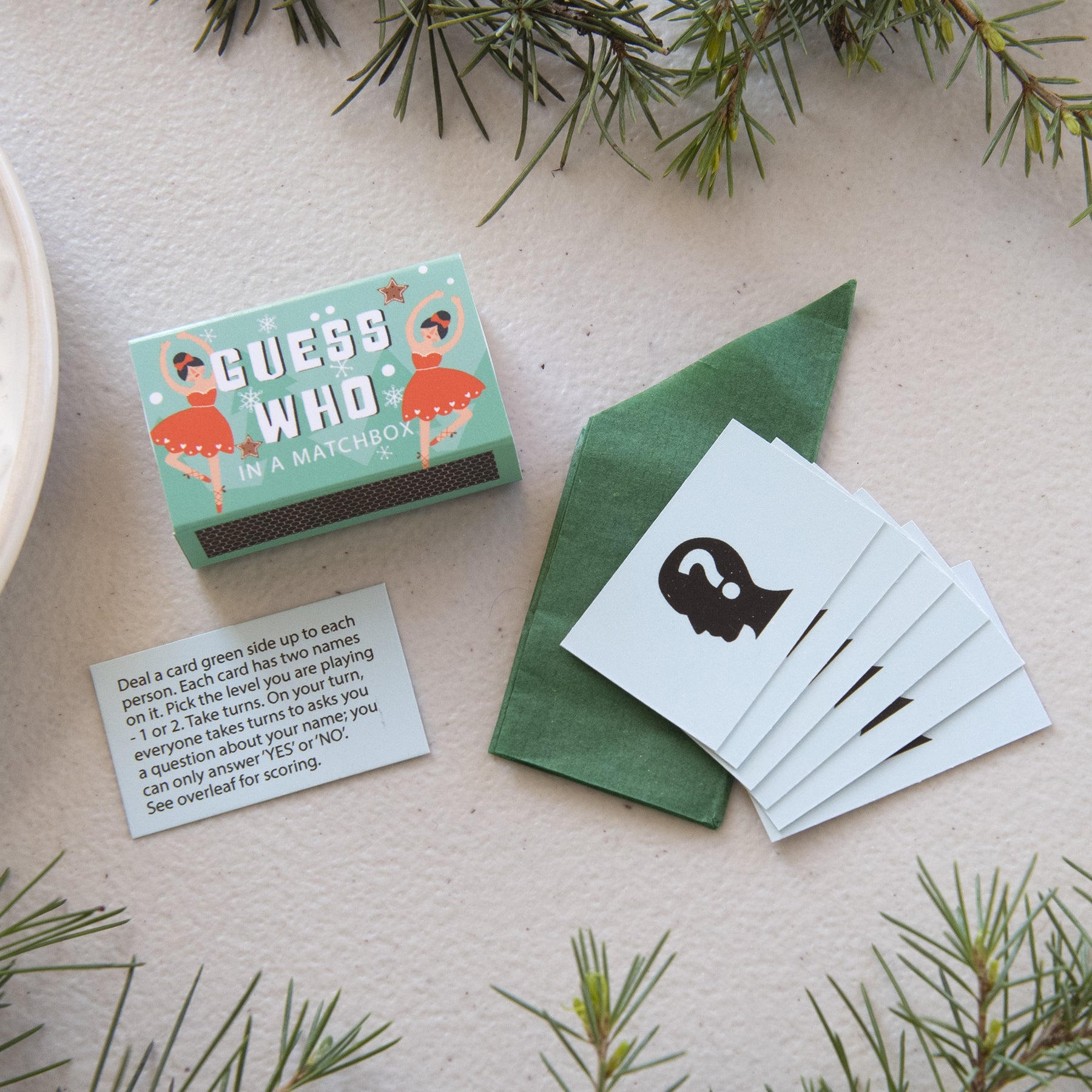 Card Games Six Alternative Christmas Crackers
