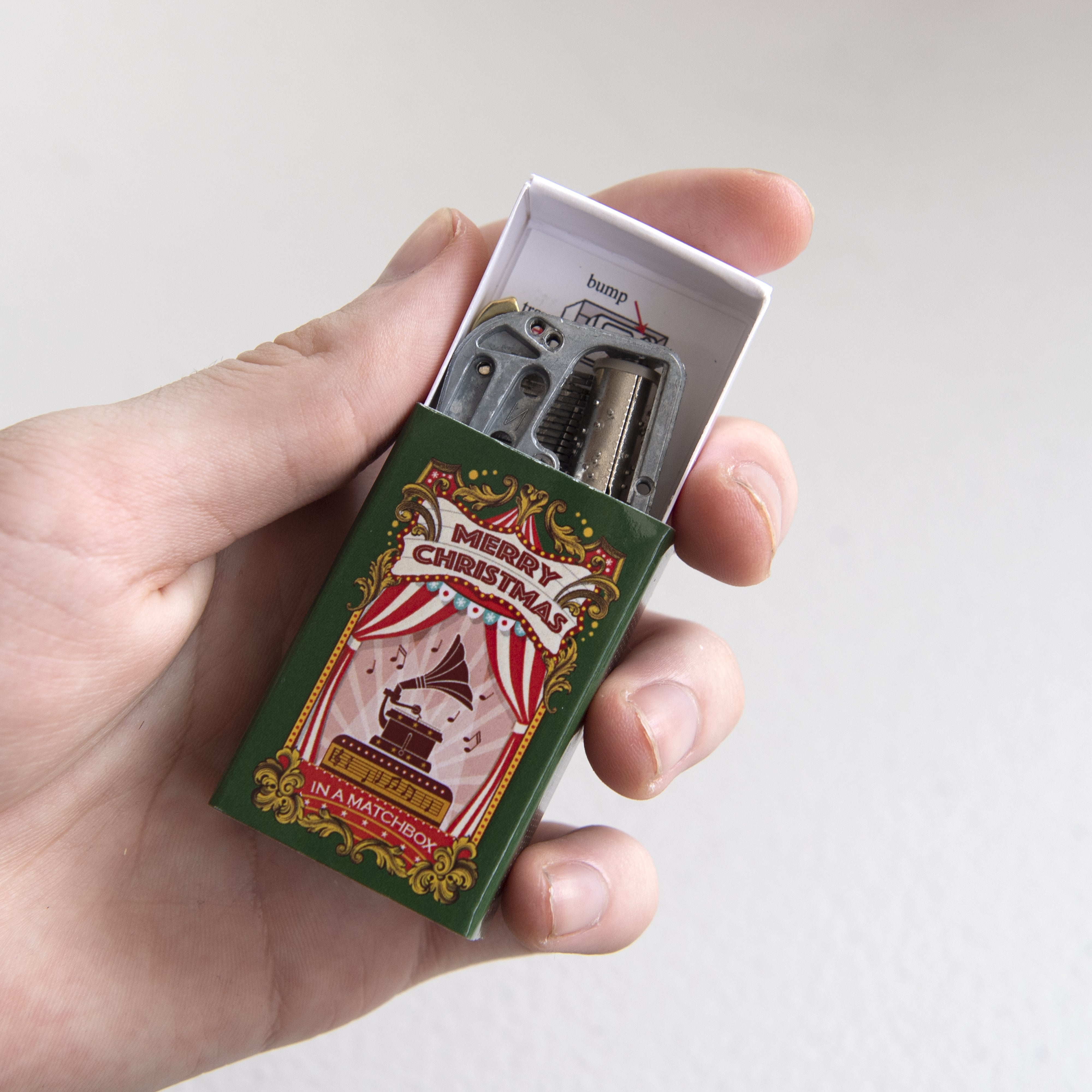 Christmas Music Box Kit In A Matchbox