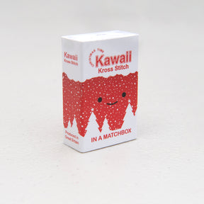 Kawaii Christmas Pudding Cross Stitch Kit