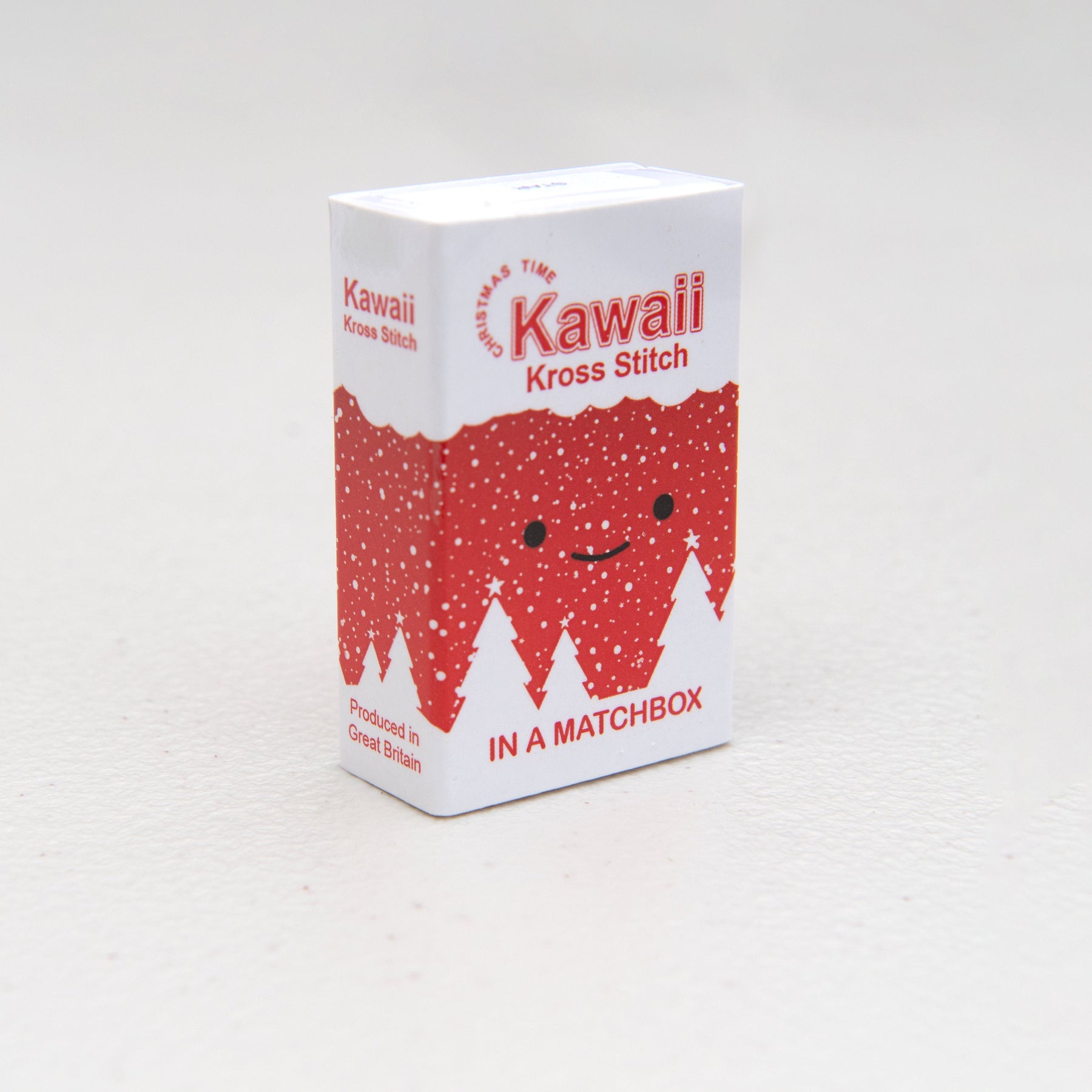Kawaii Christmas Star Mini Cross Stitch Kit