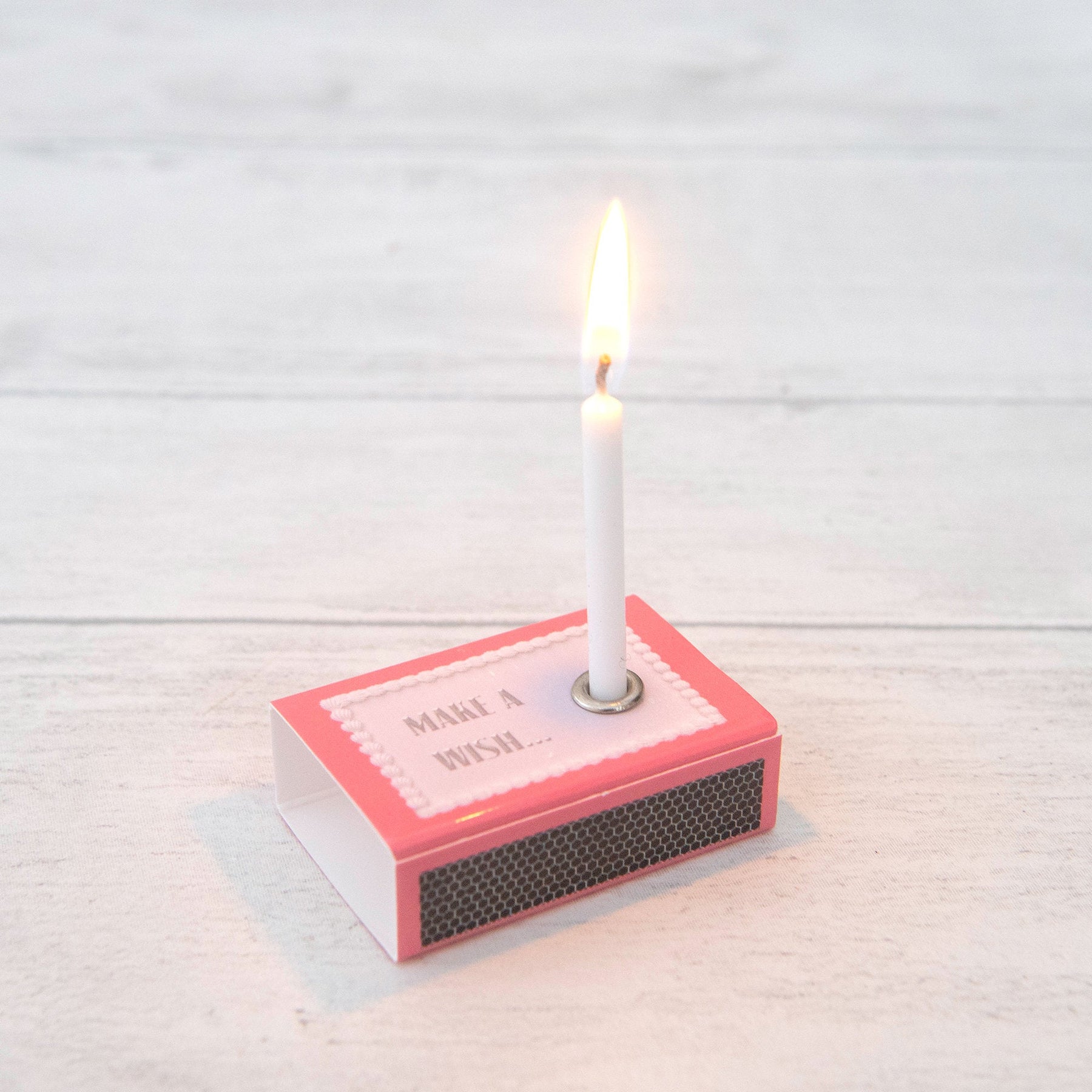 January Garnet Birthstone And Birthday Candle Gift