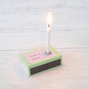 May Emerald Birthstone And Birthday Candle Gift