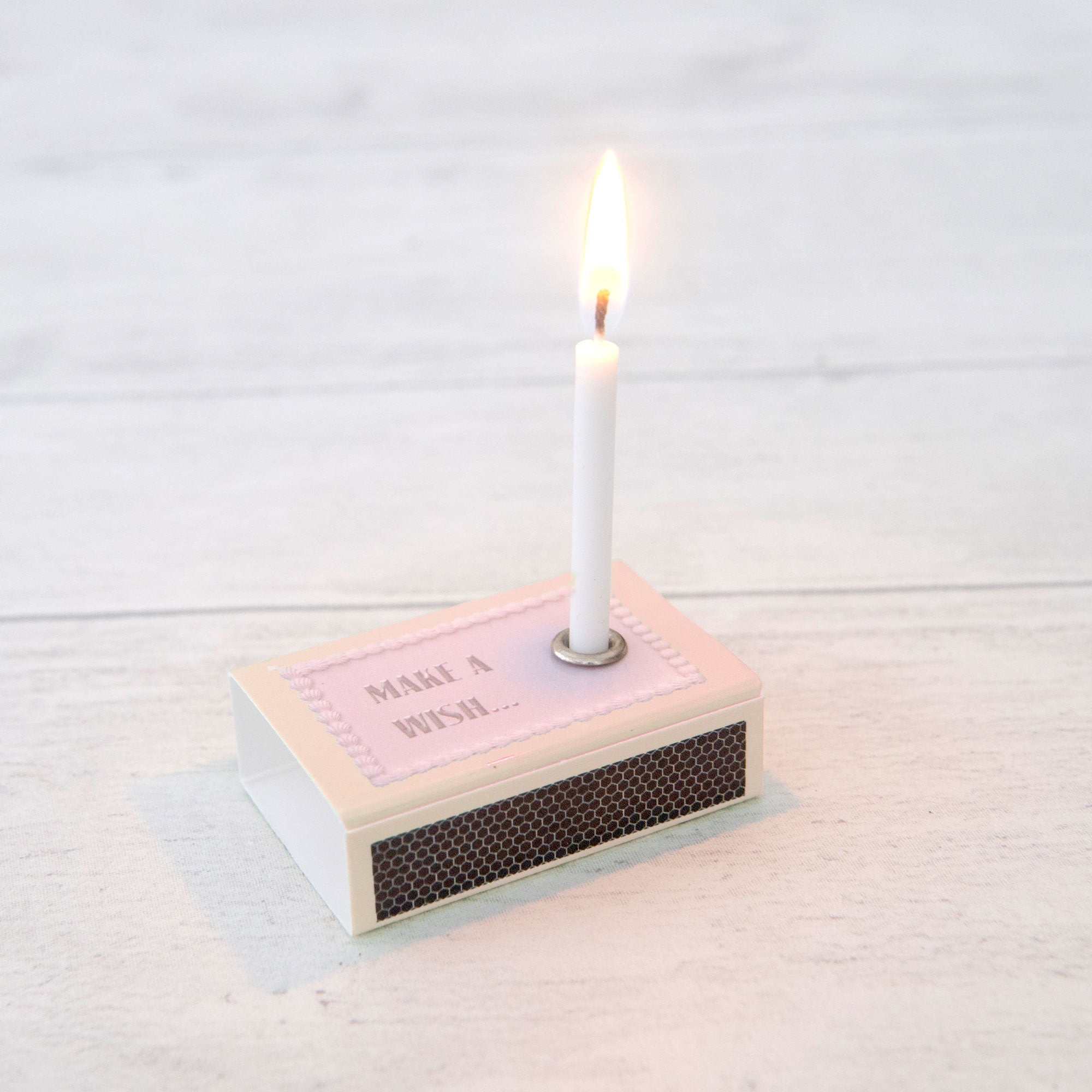 April Birth Flower Sweet Pea Seeds And Birthday Candle