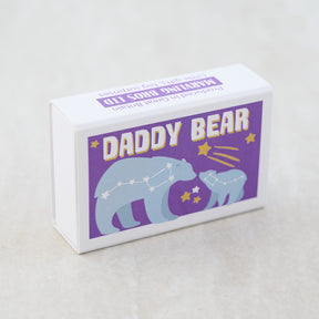 Daddy Bear Meteorite Gift In A Matchbox