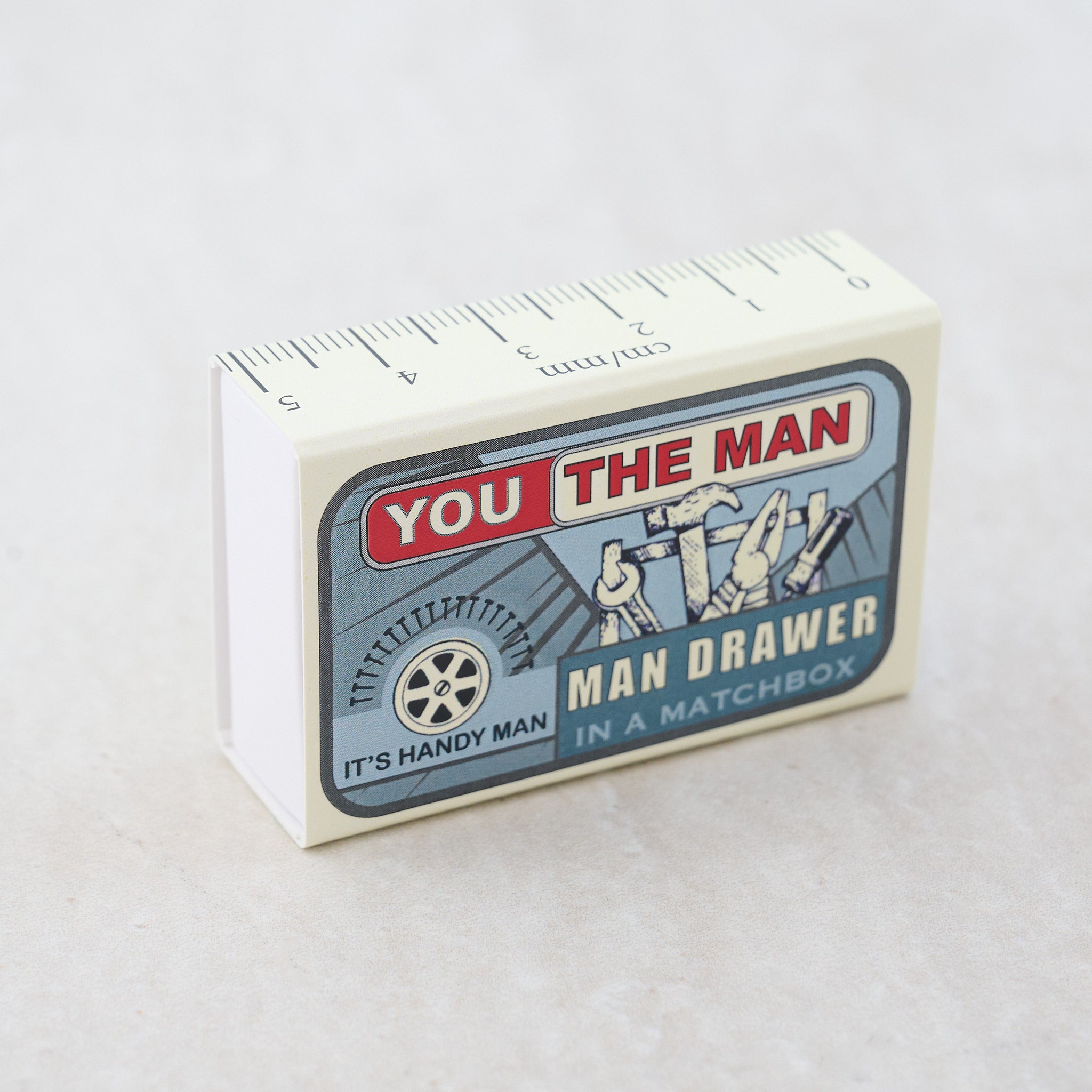 You The Man Novelty Stationary Kit In A Matchbox